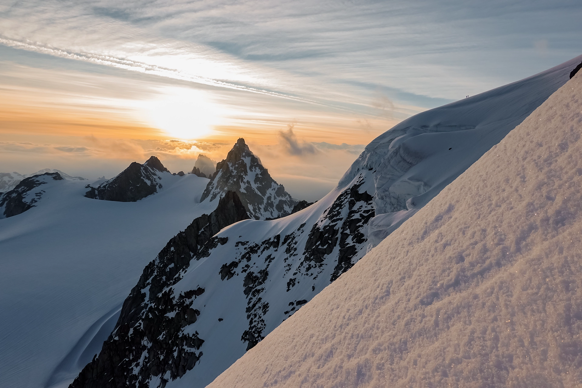 Fotka vystihující průběh expedice