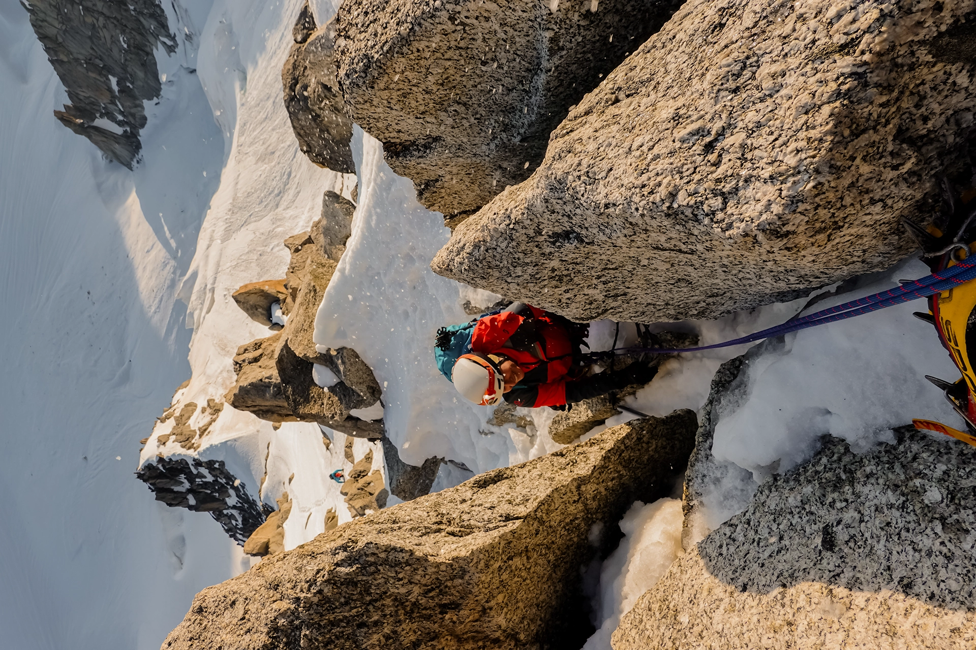 Fotka vystihující průběh expedice