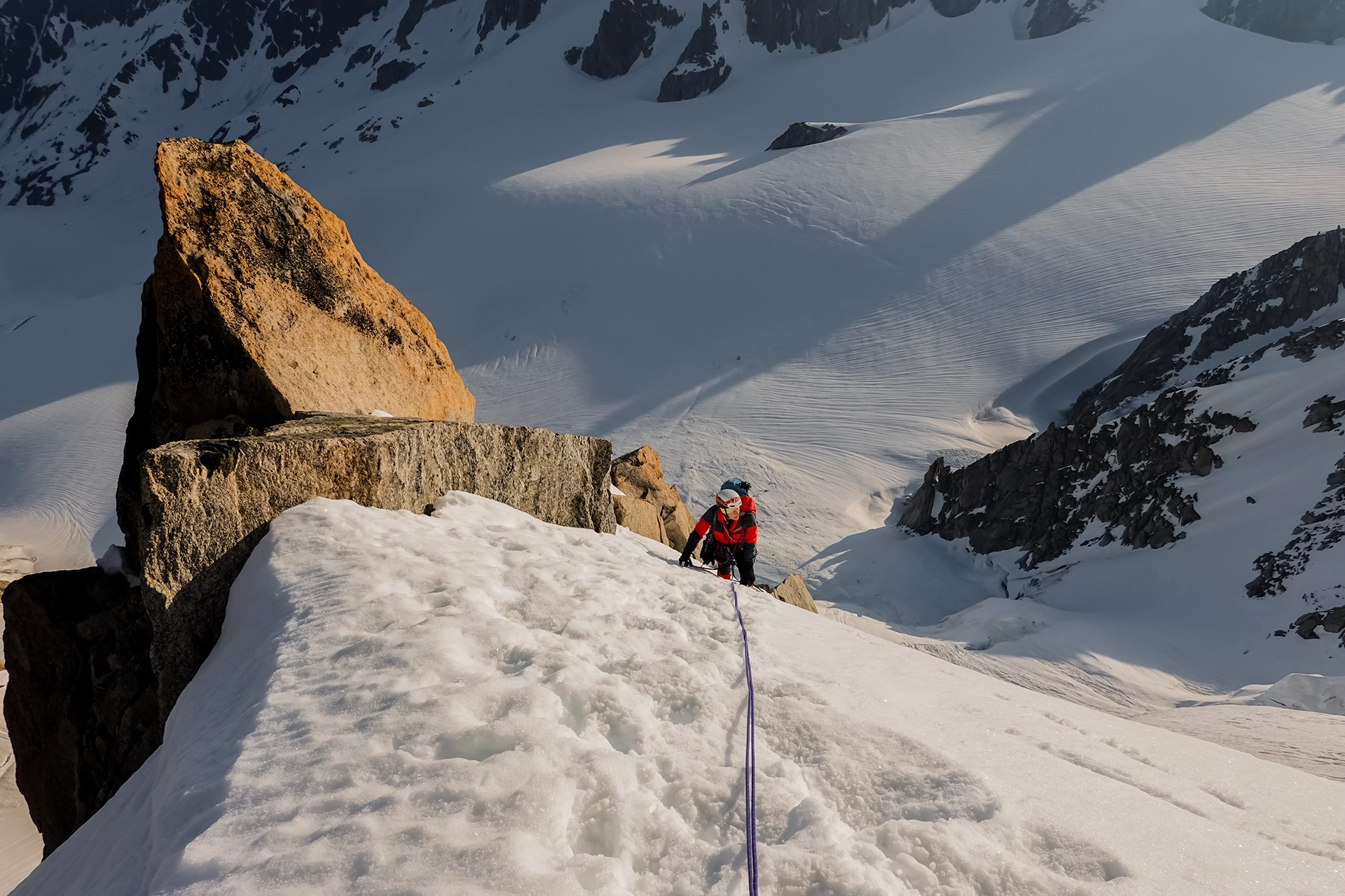 Fotka vystihující průběh expedice