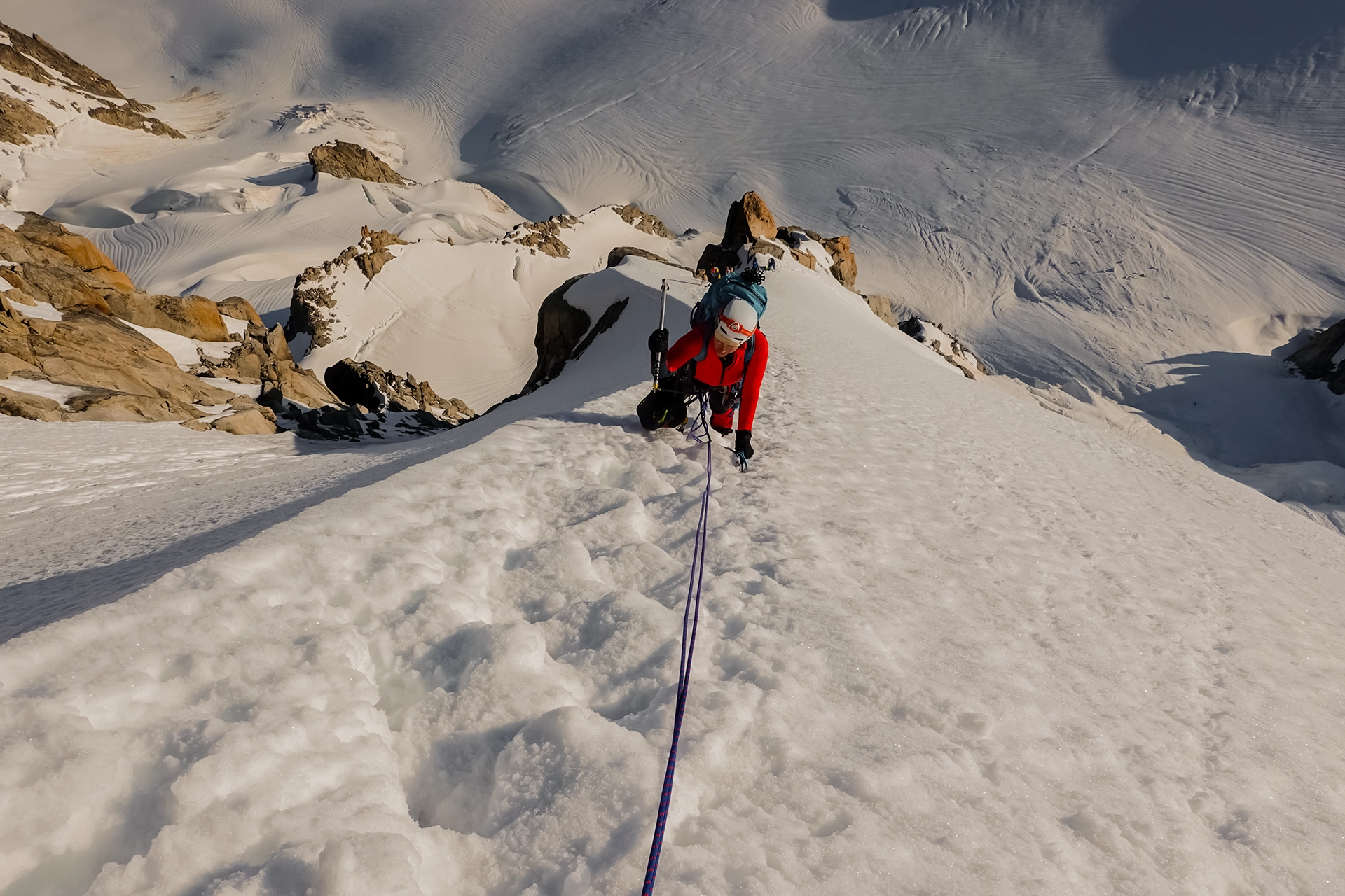 Fotka vystihující průběh expedice