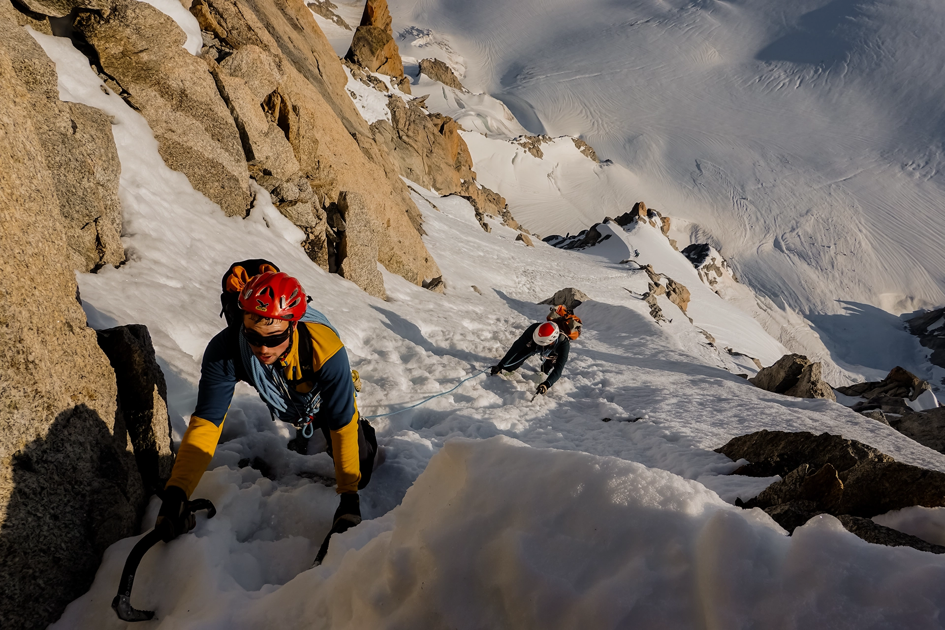 Fotka vystihující průběh expedice