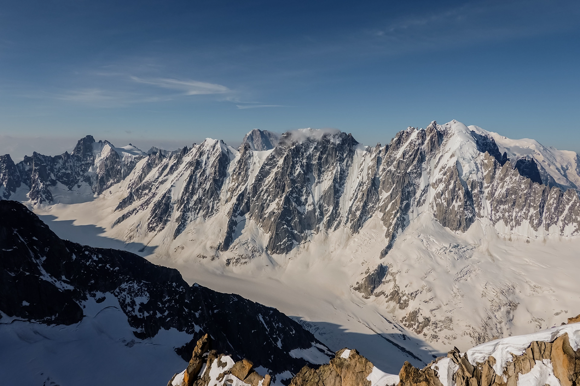 Fotka vystihující průběh expedice