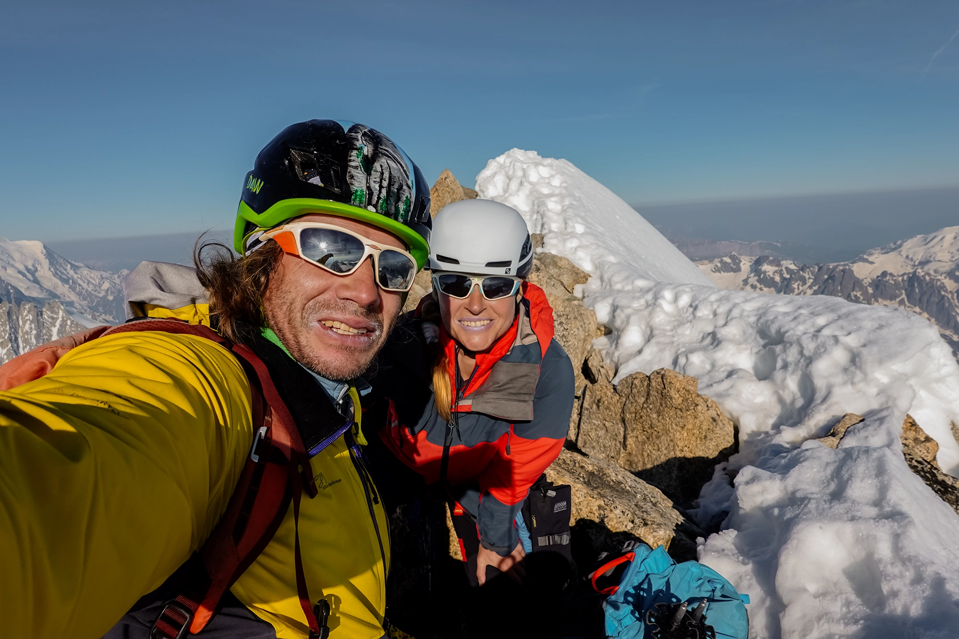 Fotka vystihující průběh expedice