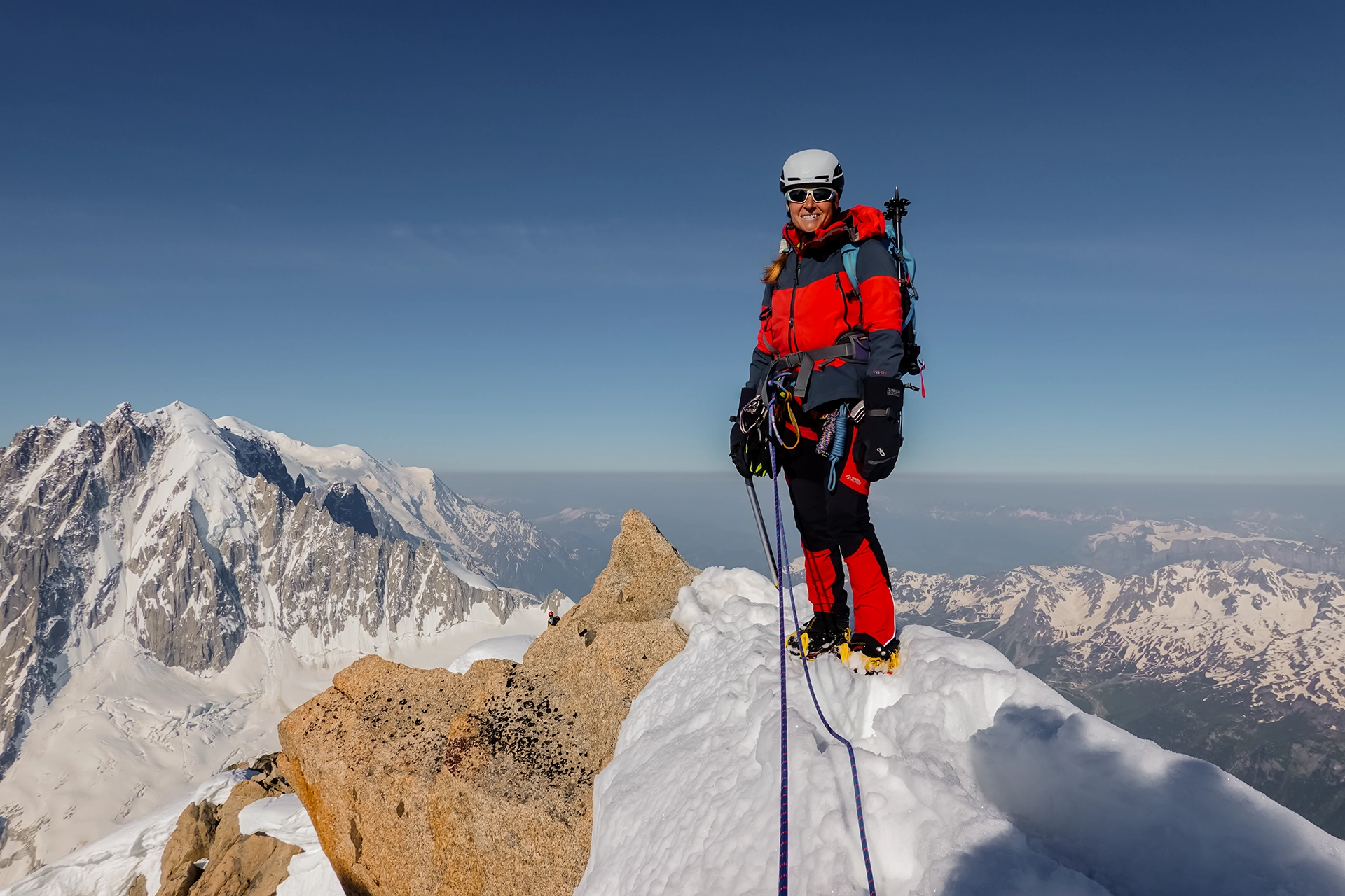 Fotka vystihující průběh expedice