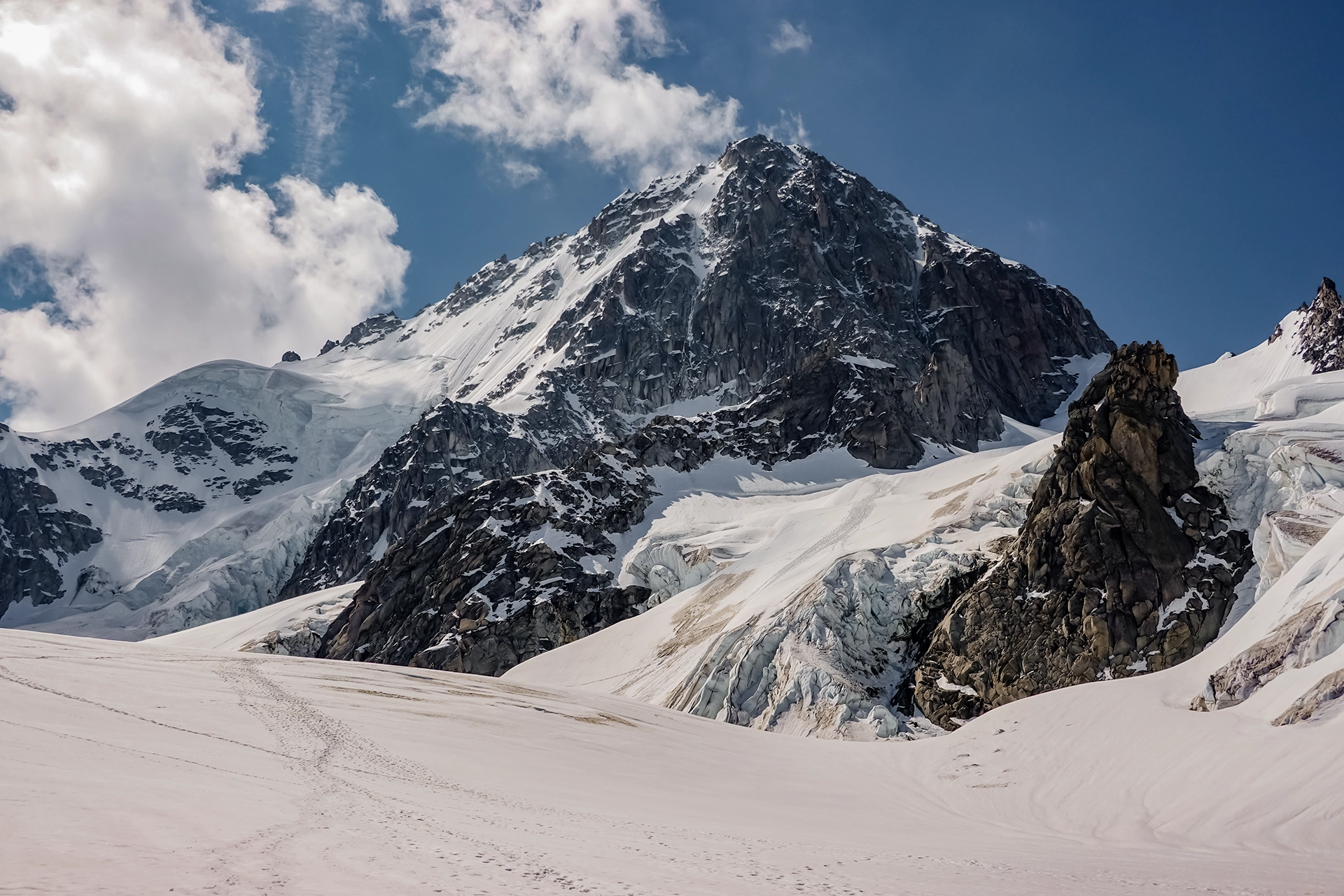 Fotka vystihující průběh expedice