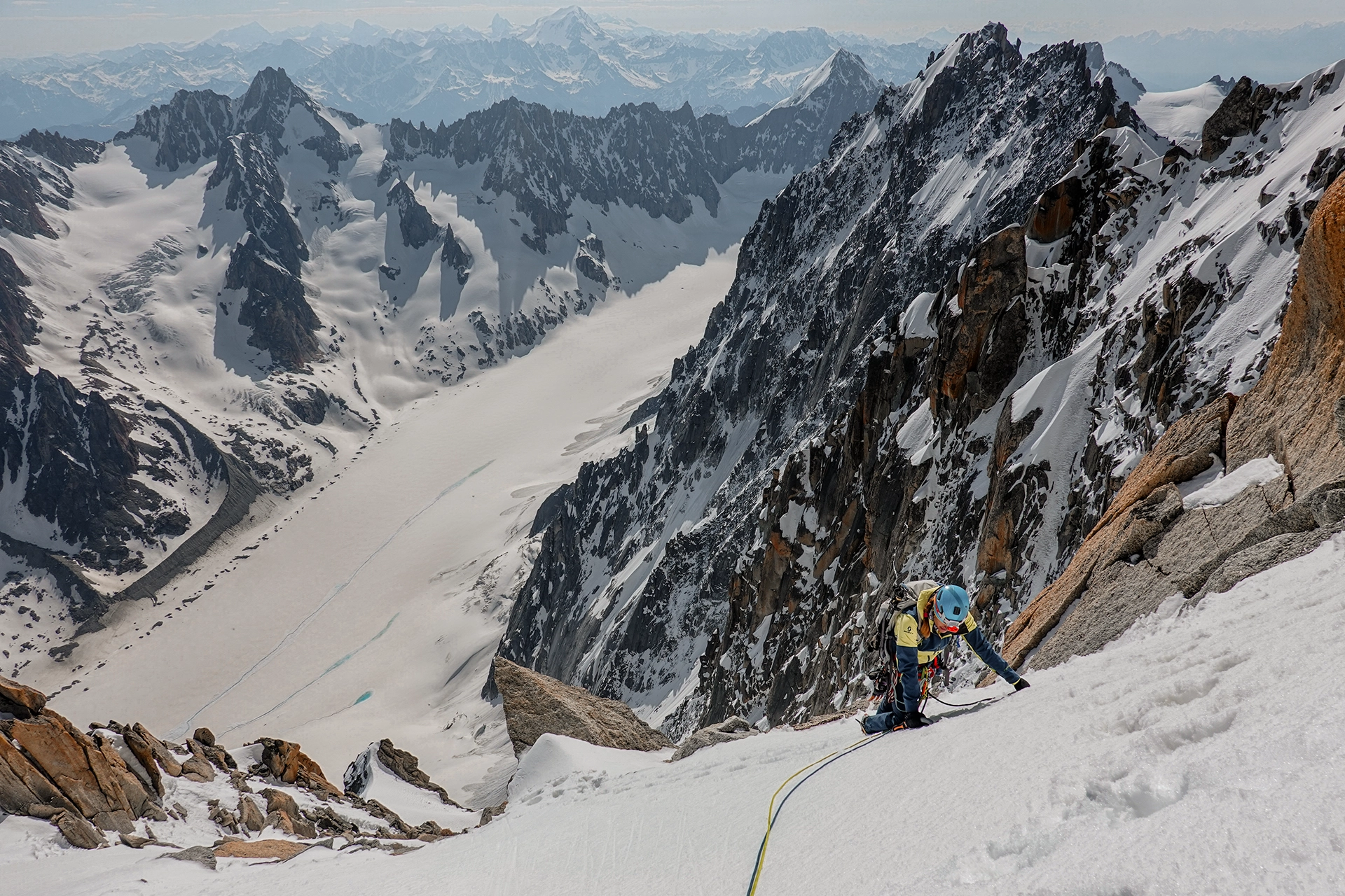Fotka vystihující průběh expedice