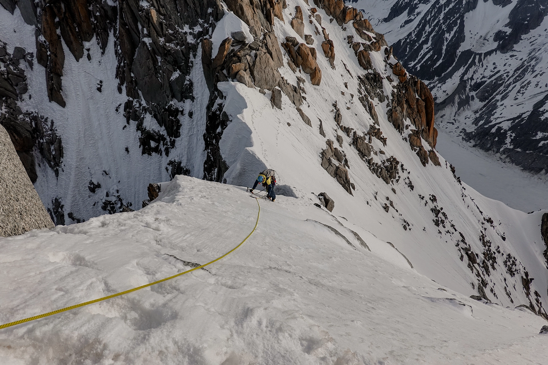 Fotka vystihující průběh expedice