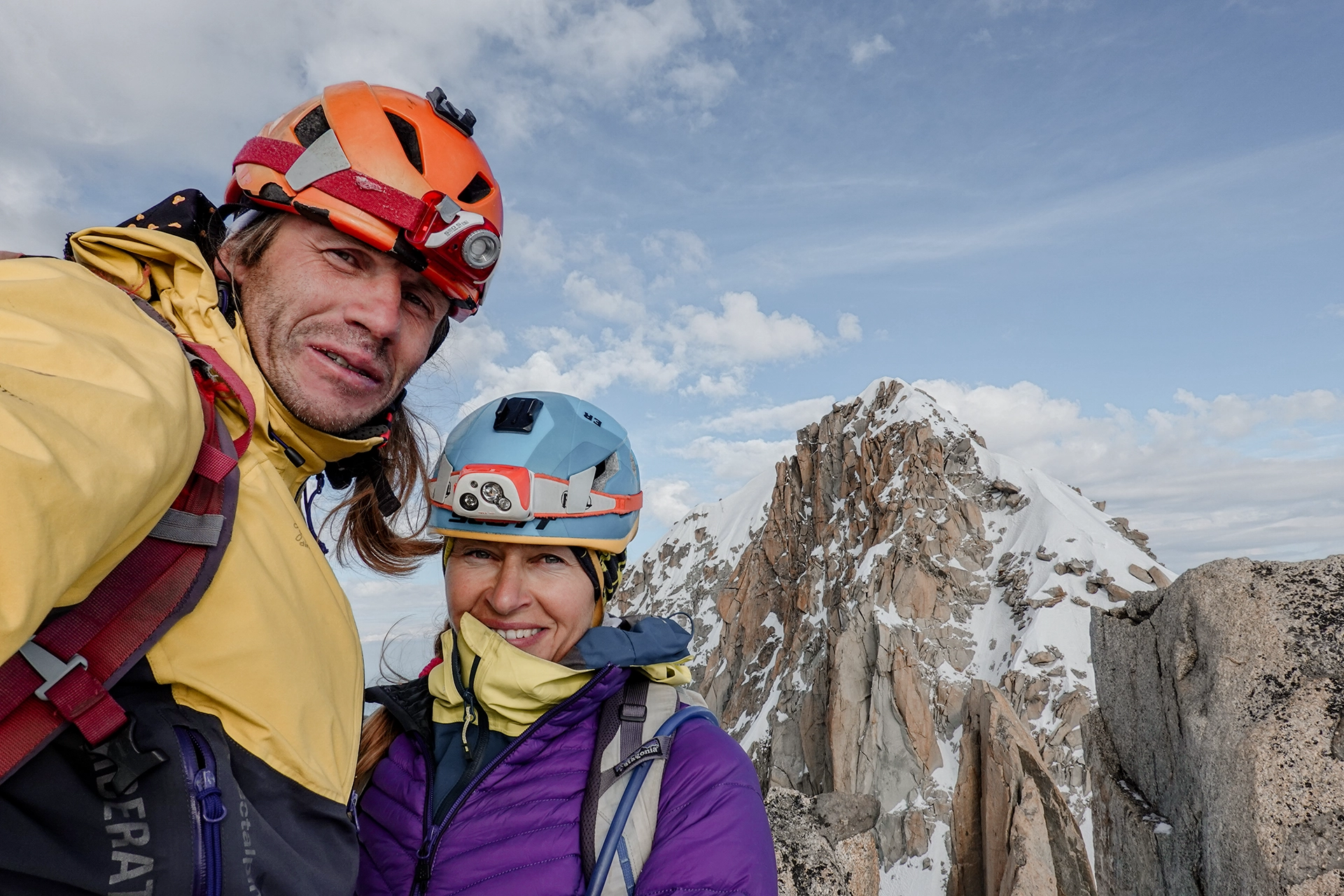 Fotka vystihující průběh expedice