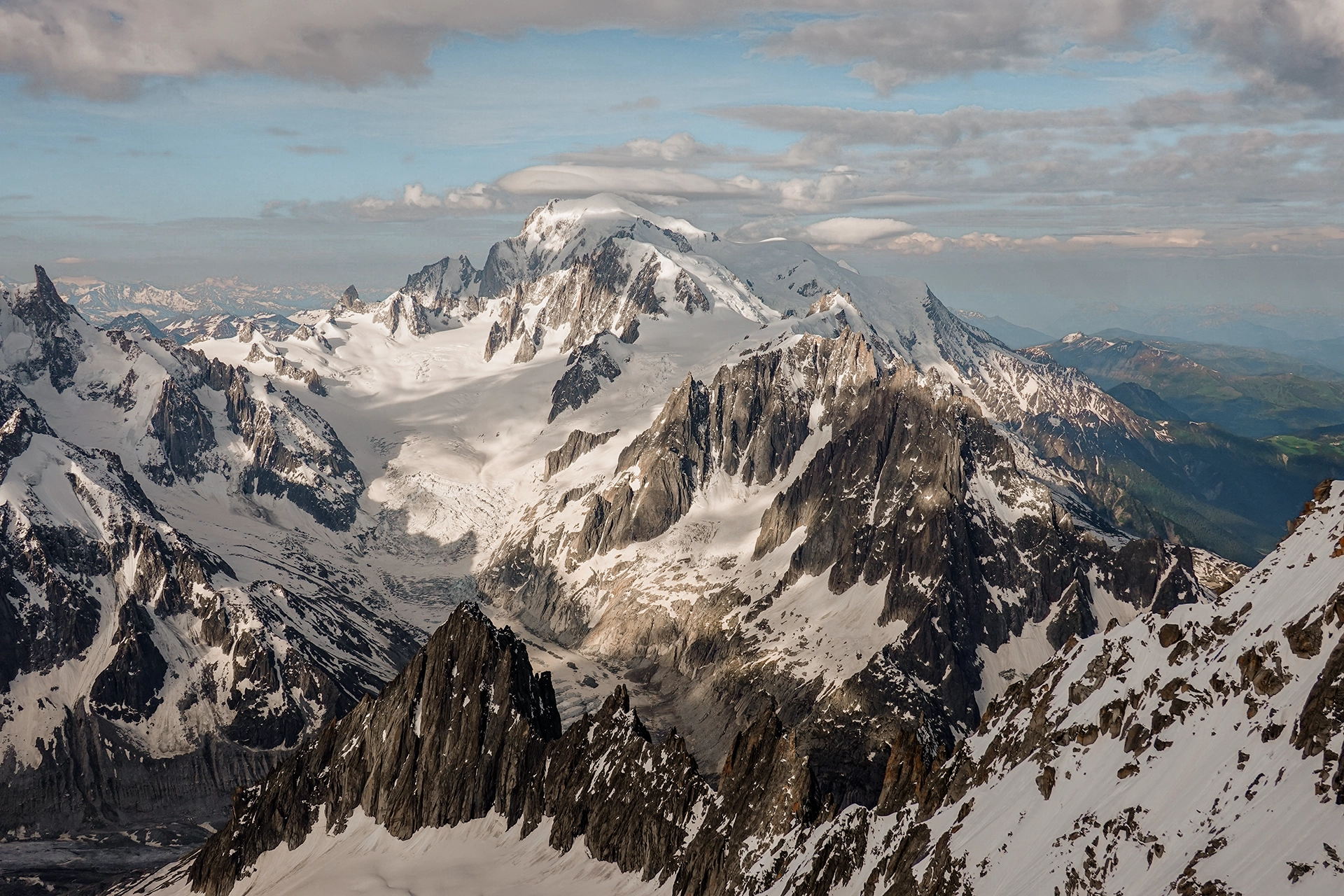 Fotka vystihující průběh expedice