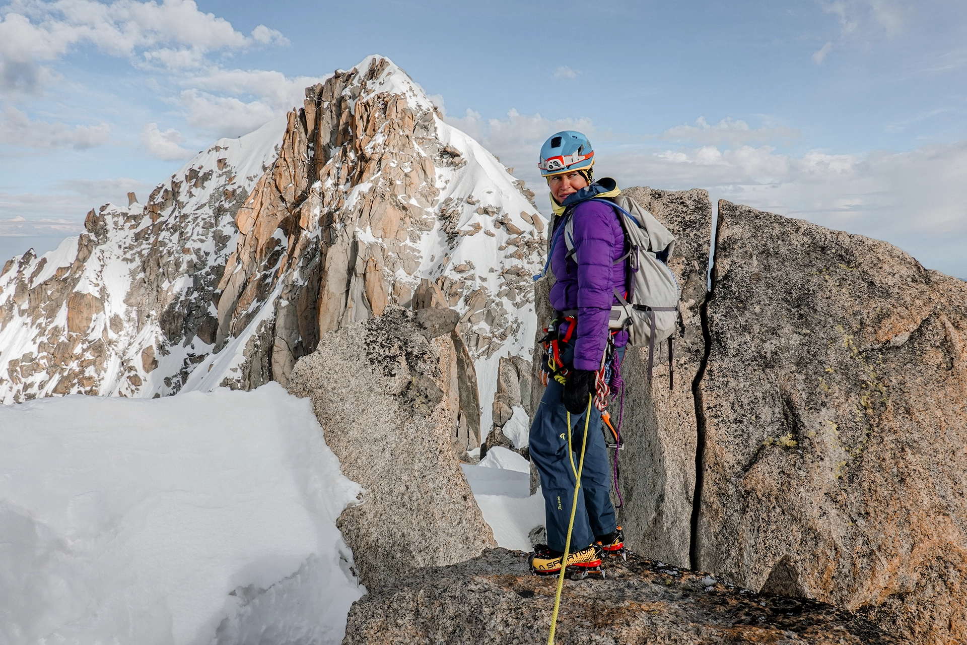 Fotka vystihující průběh expedice