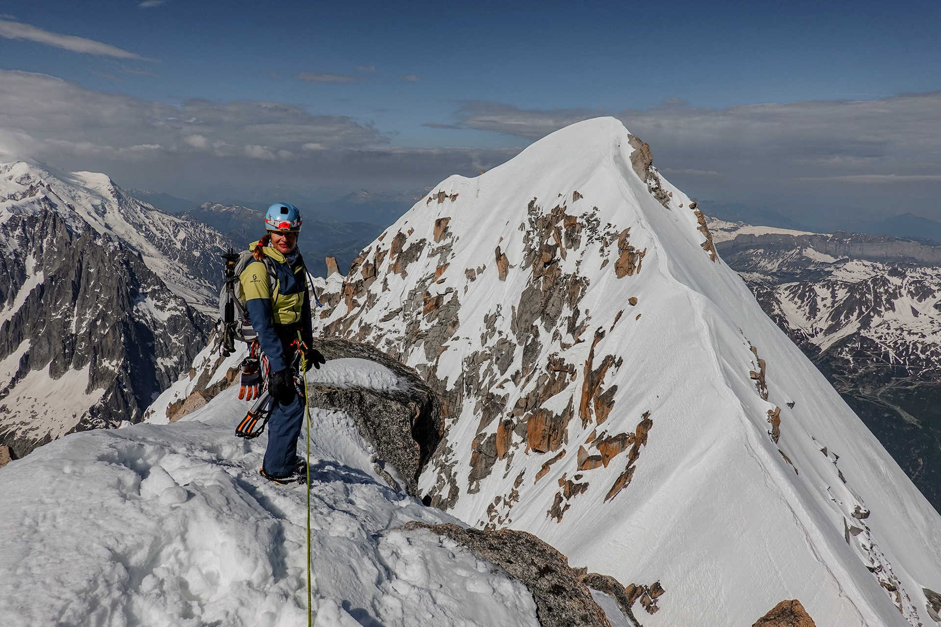 Fotka vystihující průběh expedice