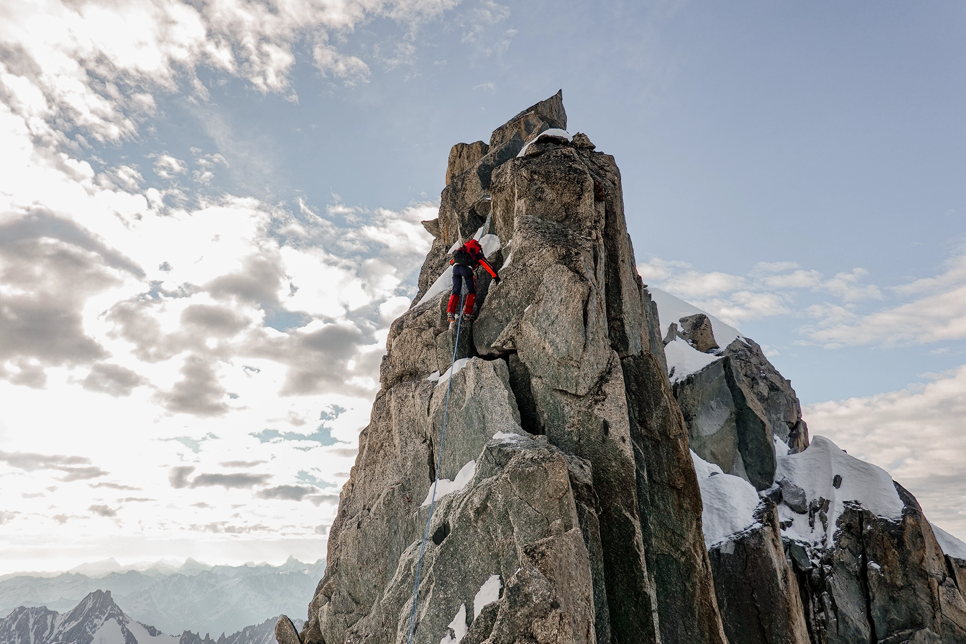 Fotka vystihující průběh expedice