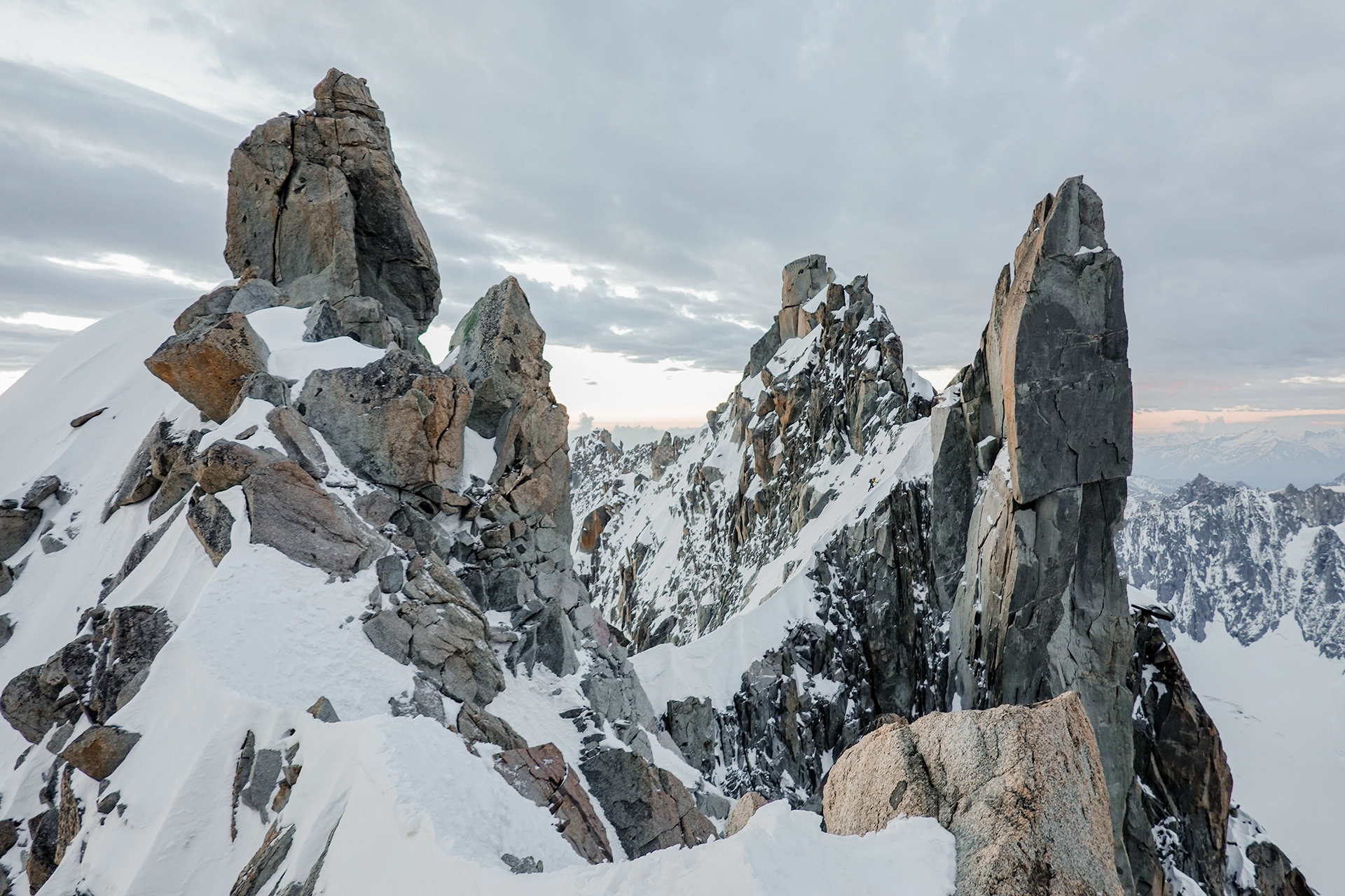 Fotka vystihující průběh expedice
