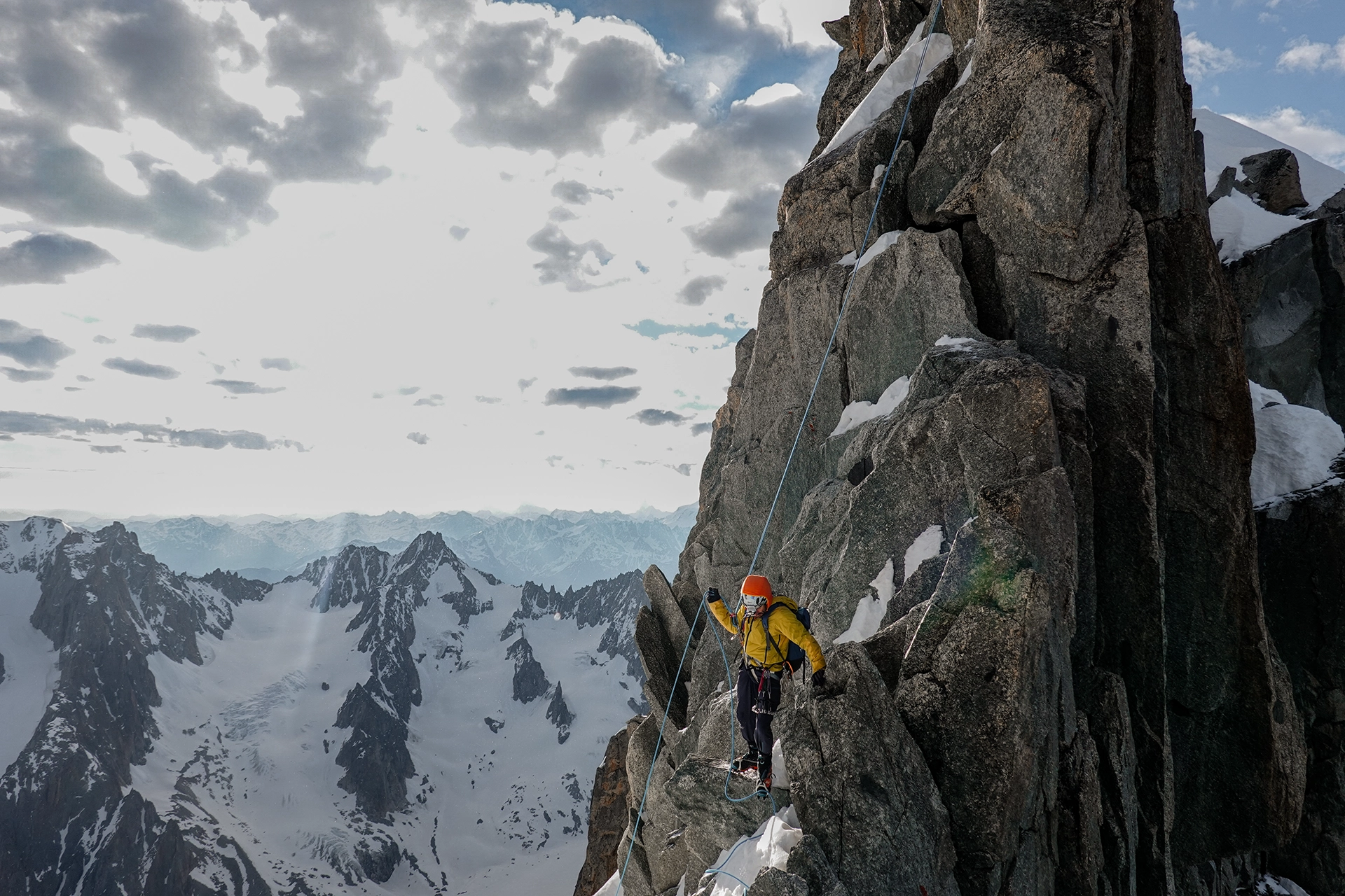 Fotka vystihující průběh expedice