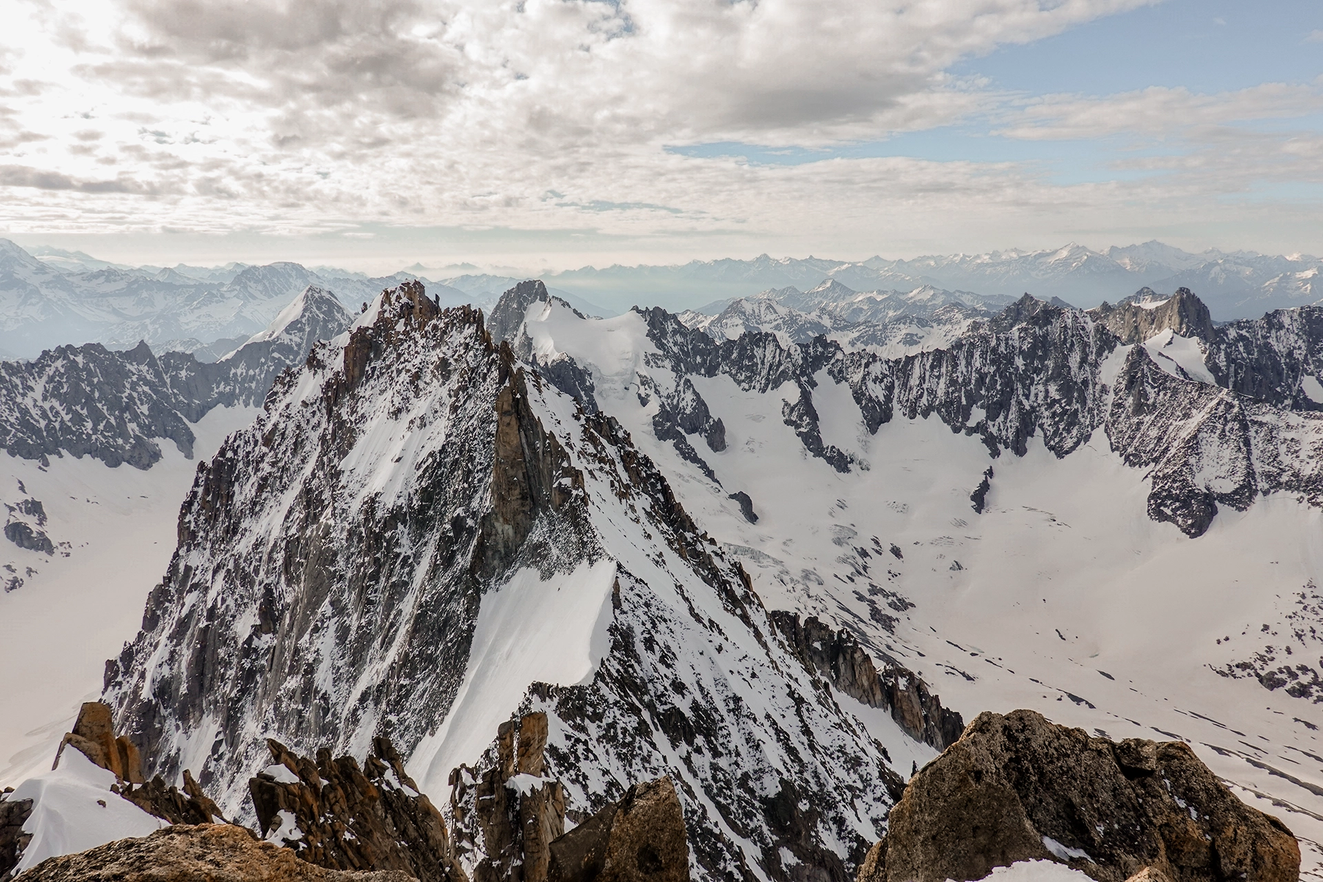 Fotka vystihující průběh expedice