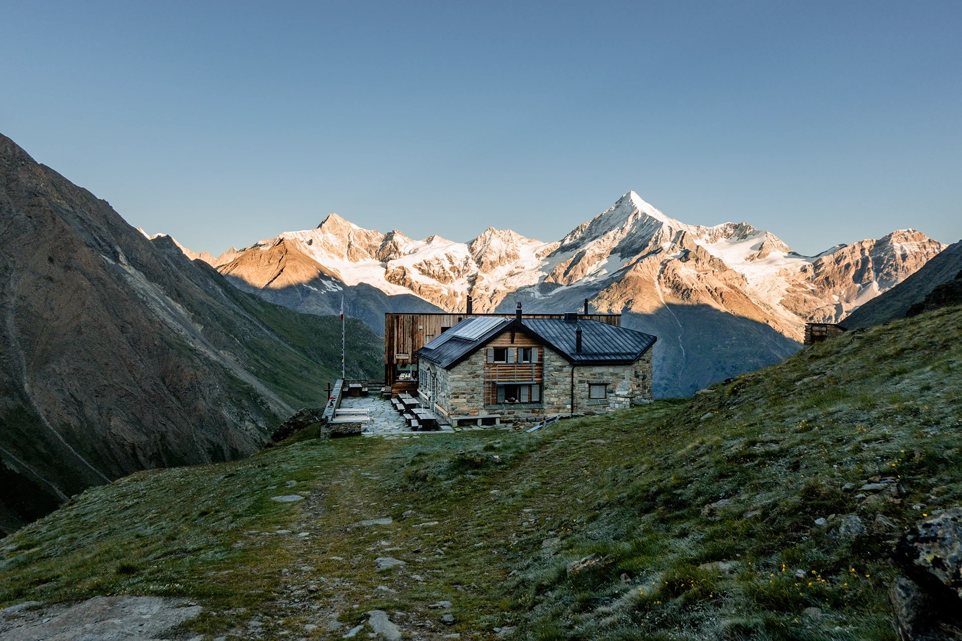 Fotka vystihující průběh expedice