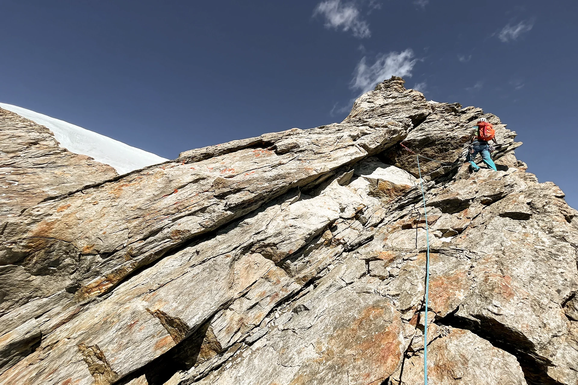 Fotka vystihující průběh expedice