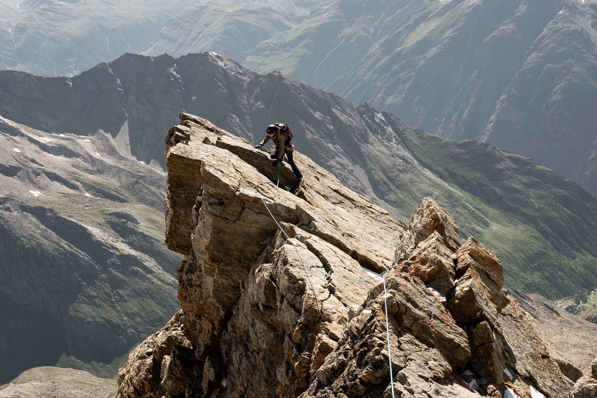 Fotka vystihující průběh expedice