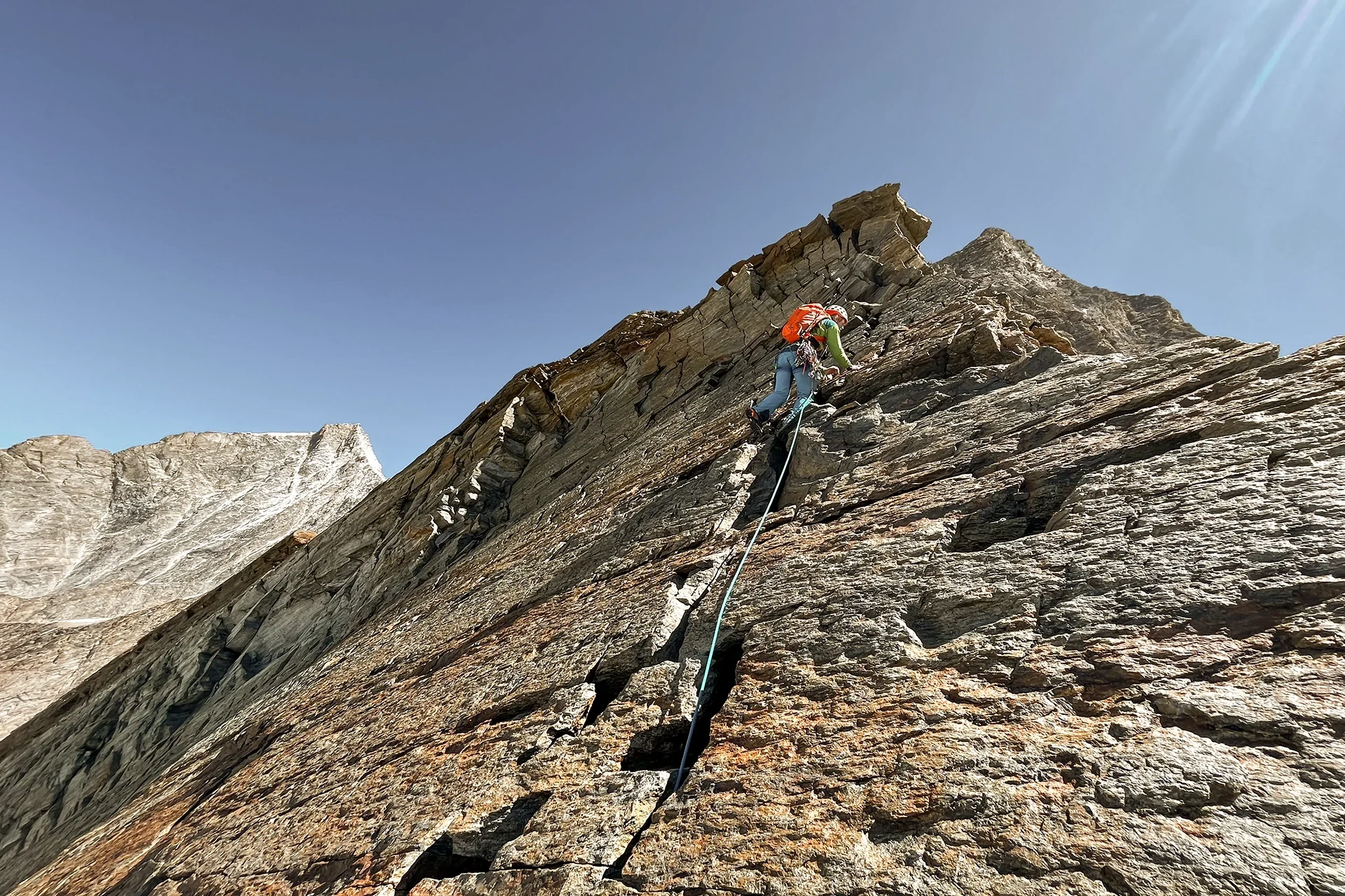 Fotka vystihující průběh expedice