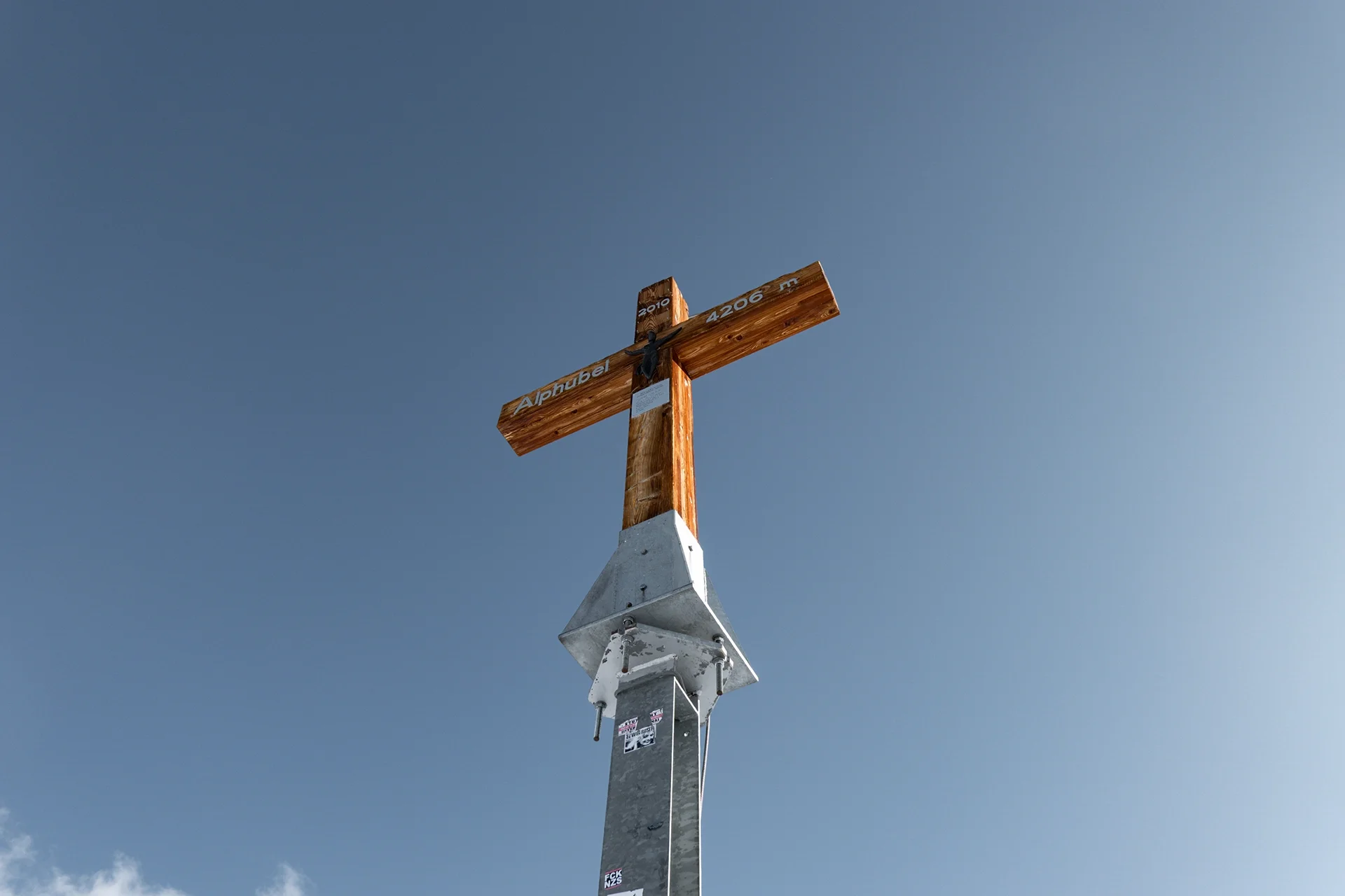 Fotka vystihující průběh expedice