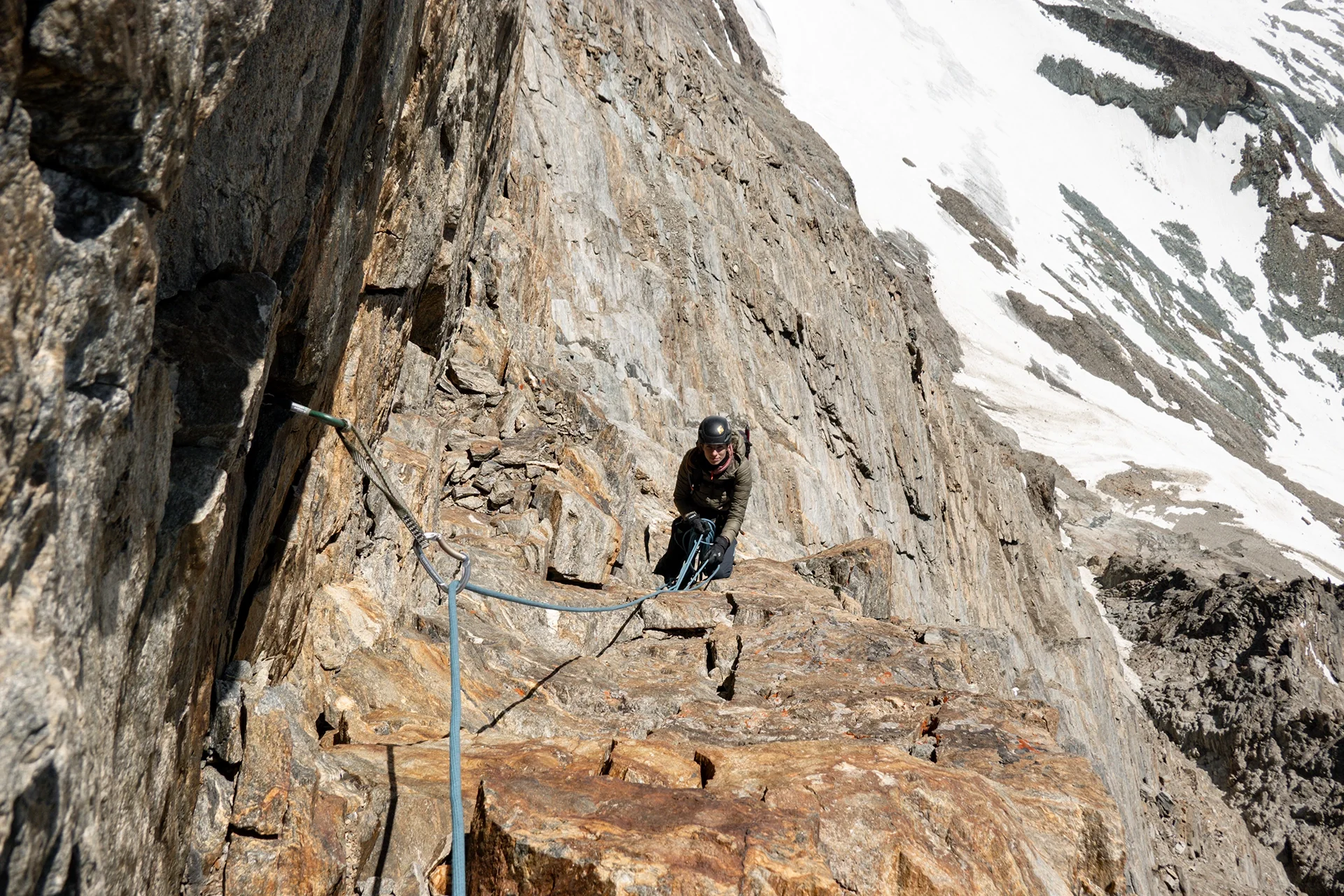 Fotka vystihující průběh expedice