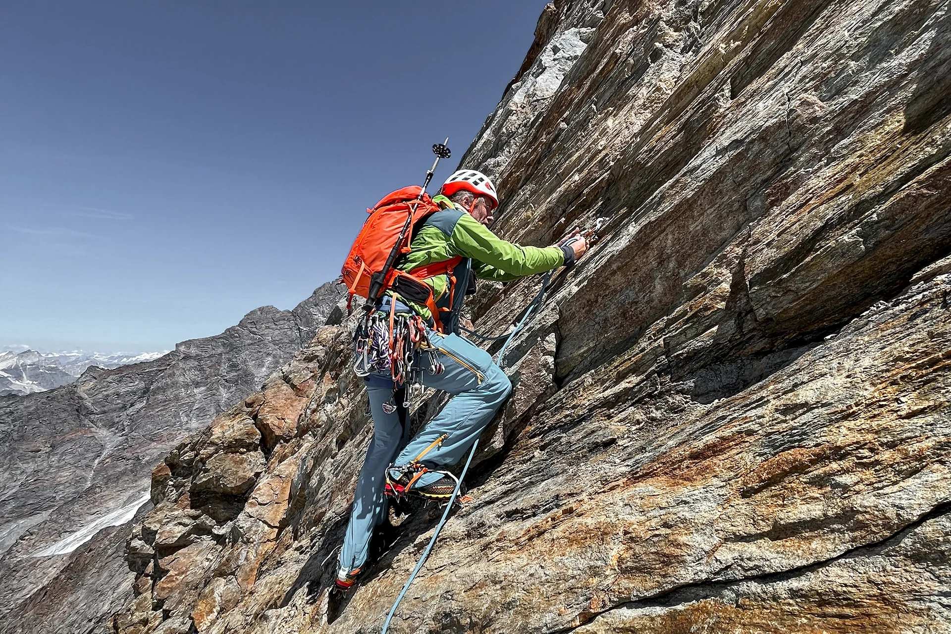 Fotka vystihující průběh expedice