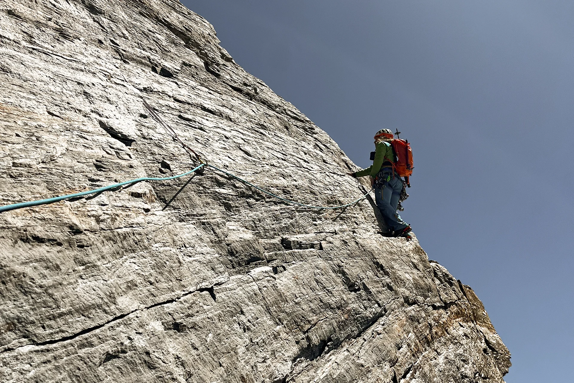 Fotka vystihující průběh expedice