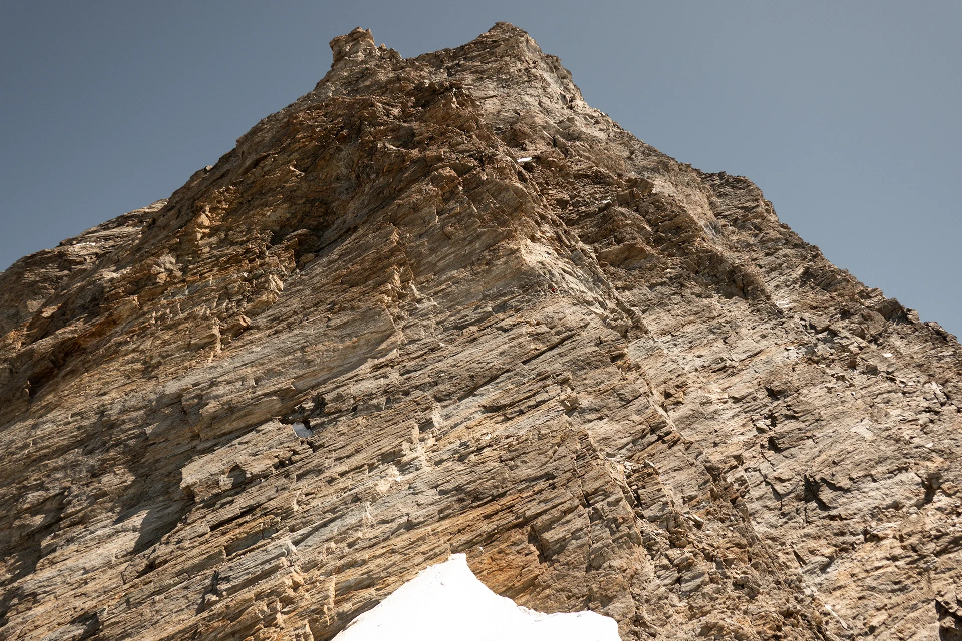 Fotka vystihující průběh expedice