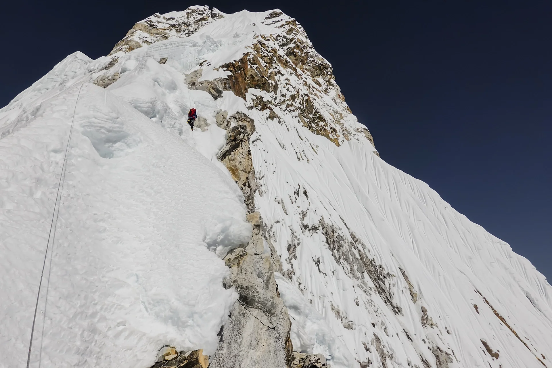 Fotka vystihující průběh expedice