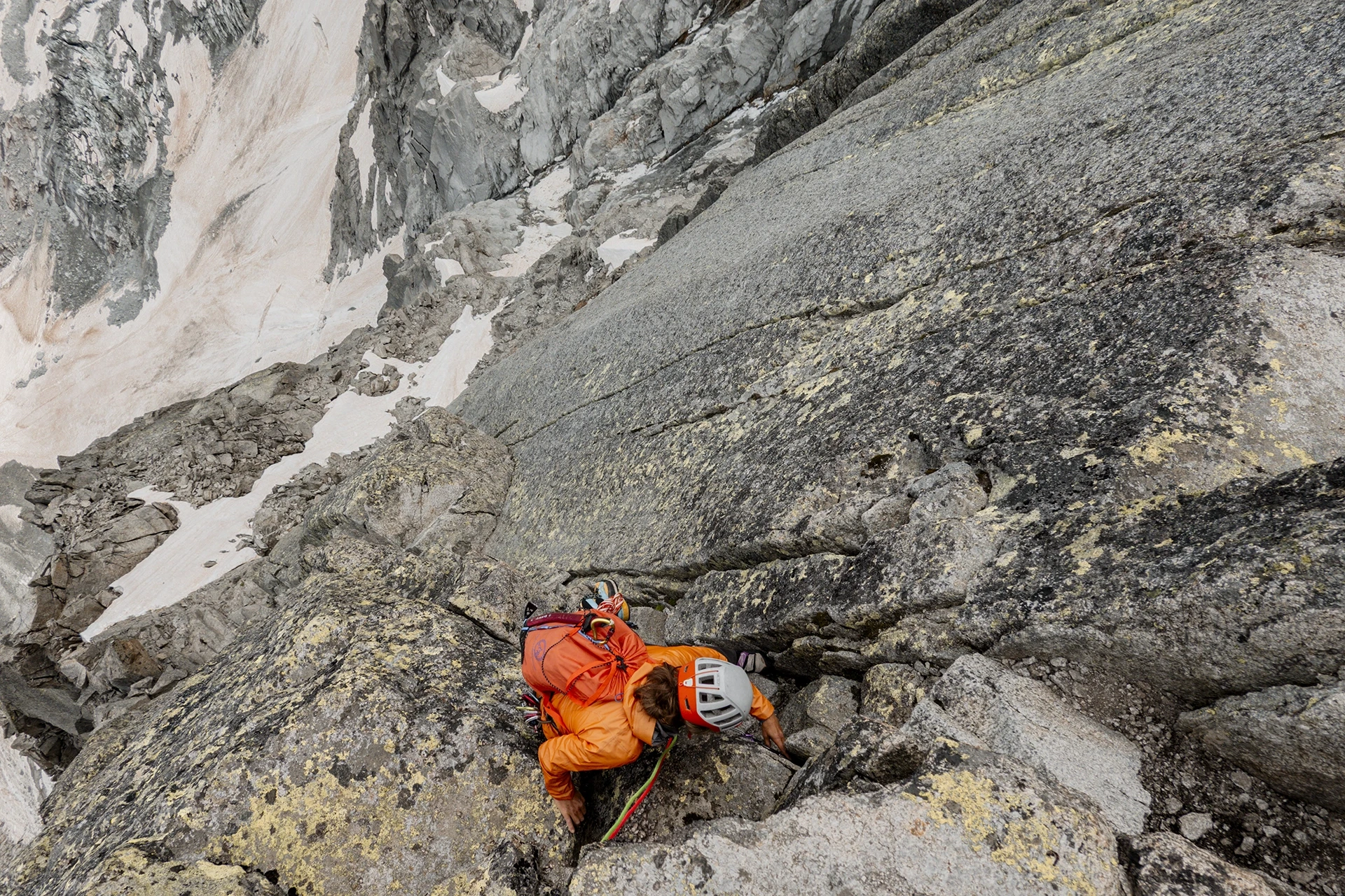 Fotka vystihující průběh expedice