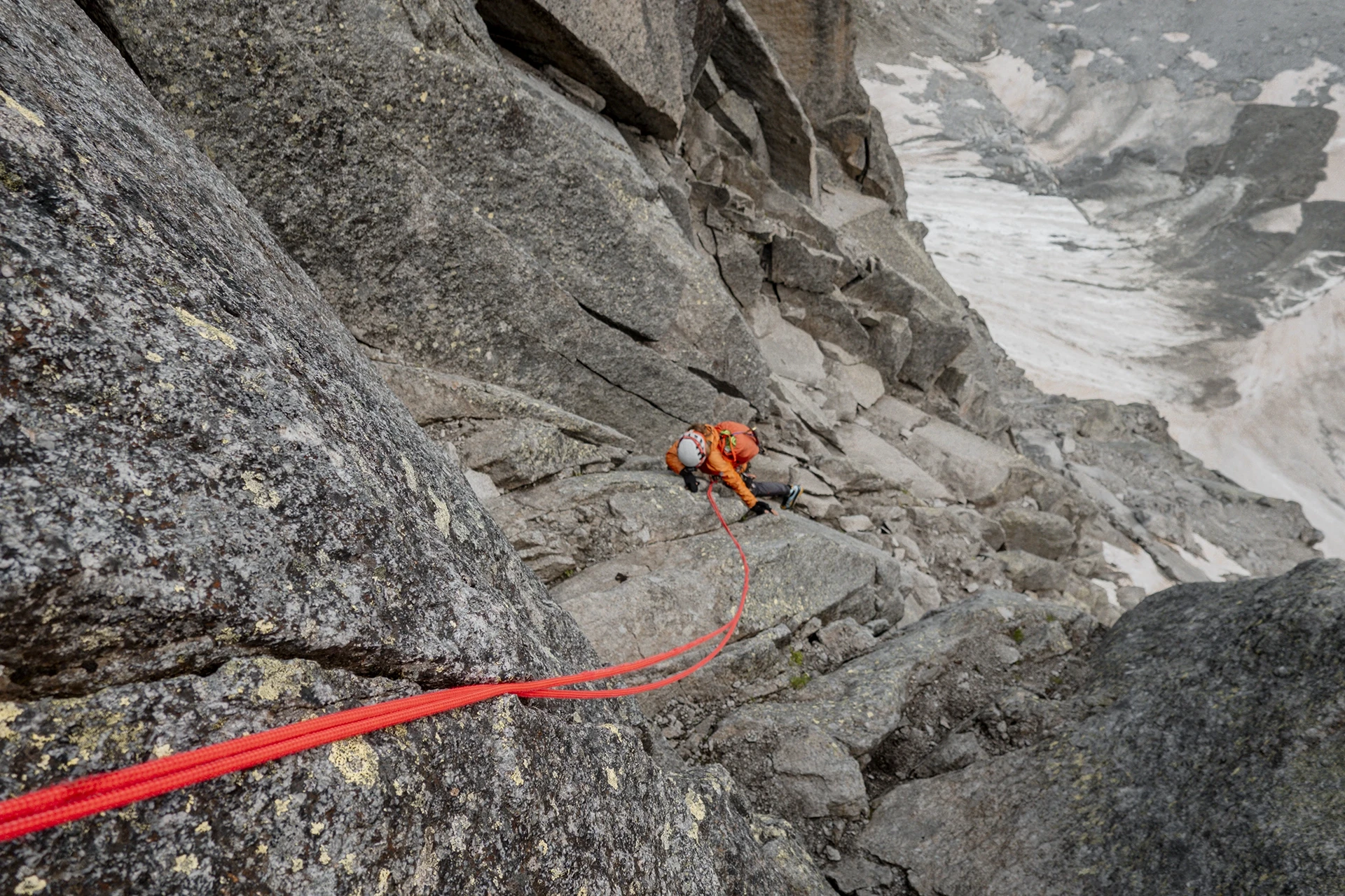 Fotka vystihující průběh expedice