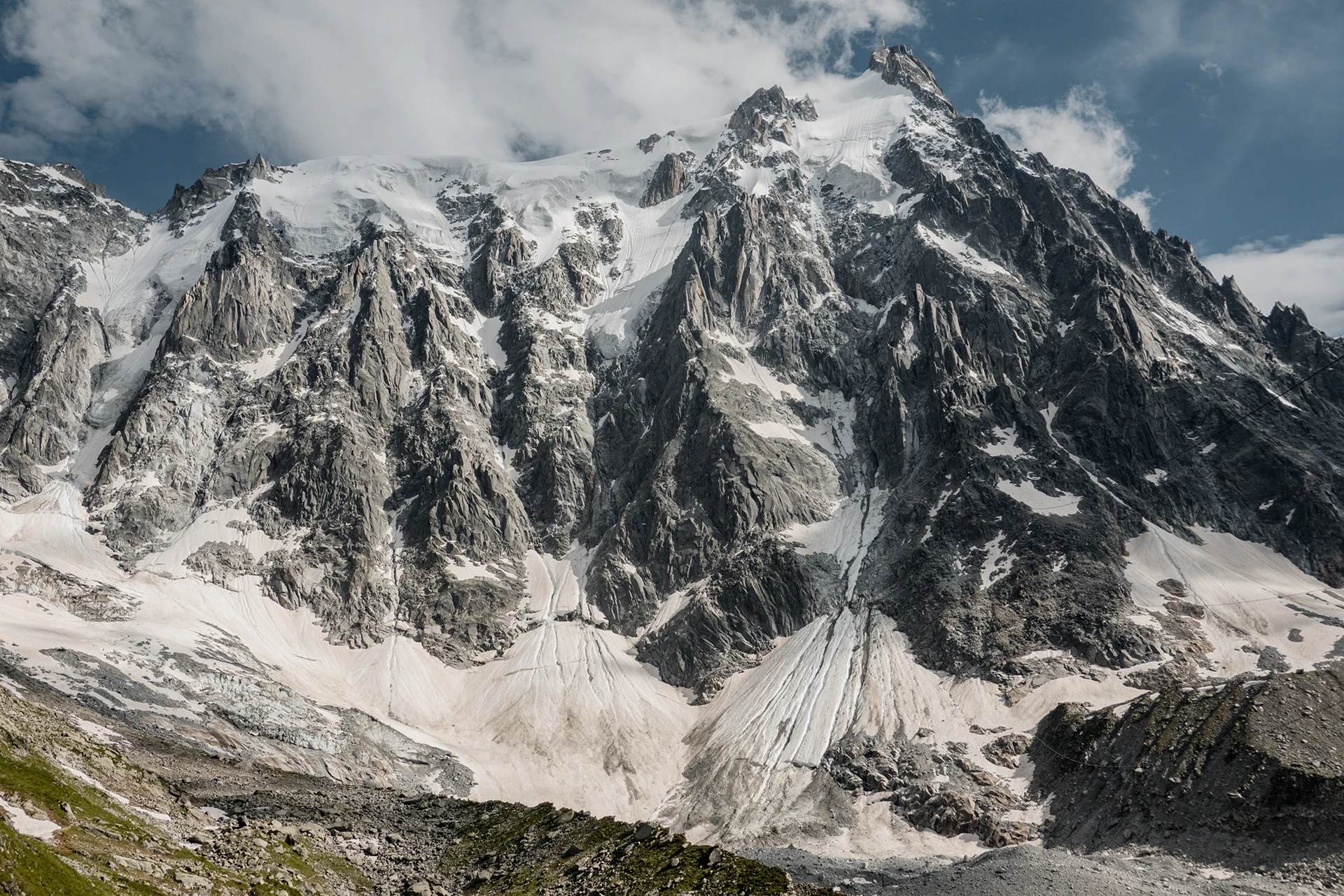 Fotka znázorňující trasu expedice
