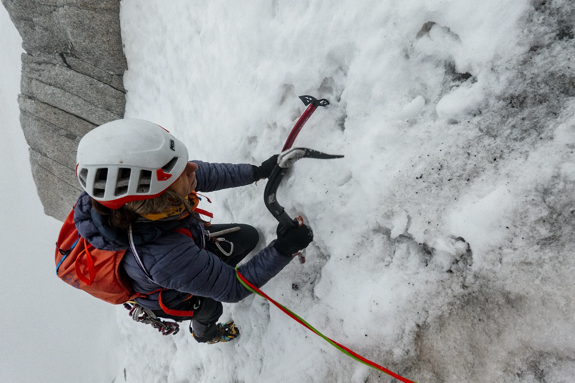 Fotka vystihující průběh expedice