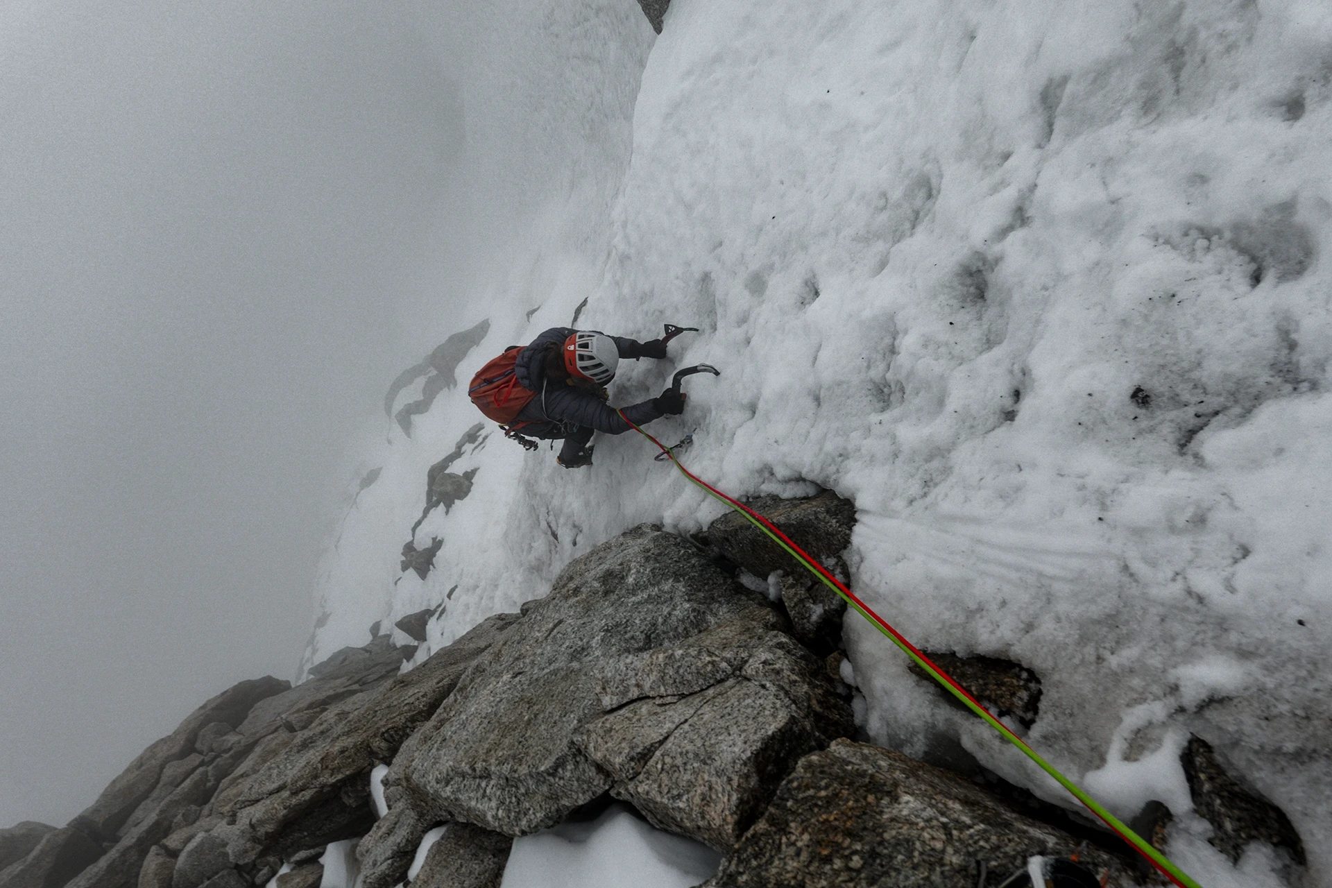 Fotka vystihující průběh expedice