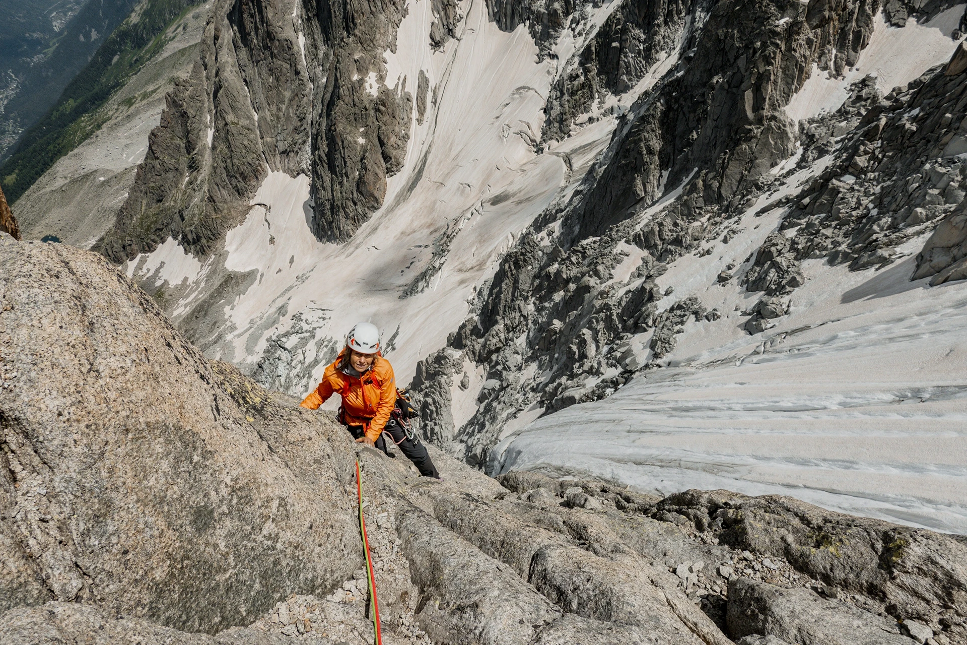 Fotka vystihující průběh expedice