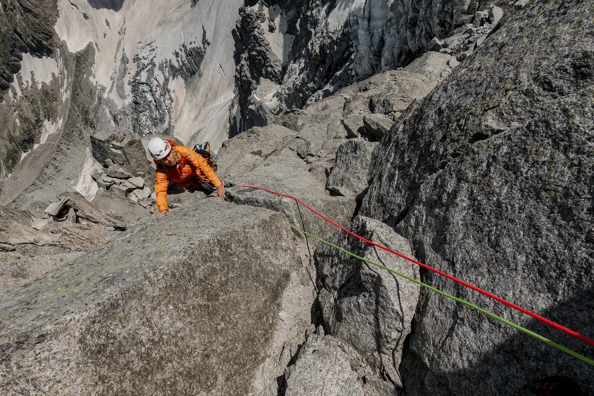Fotka vystihující průběh expedice