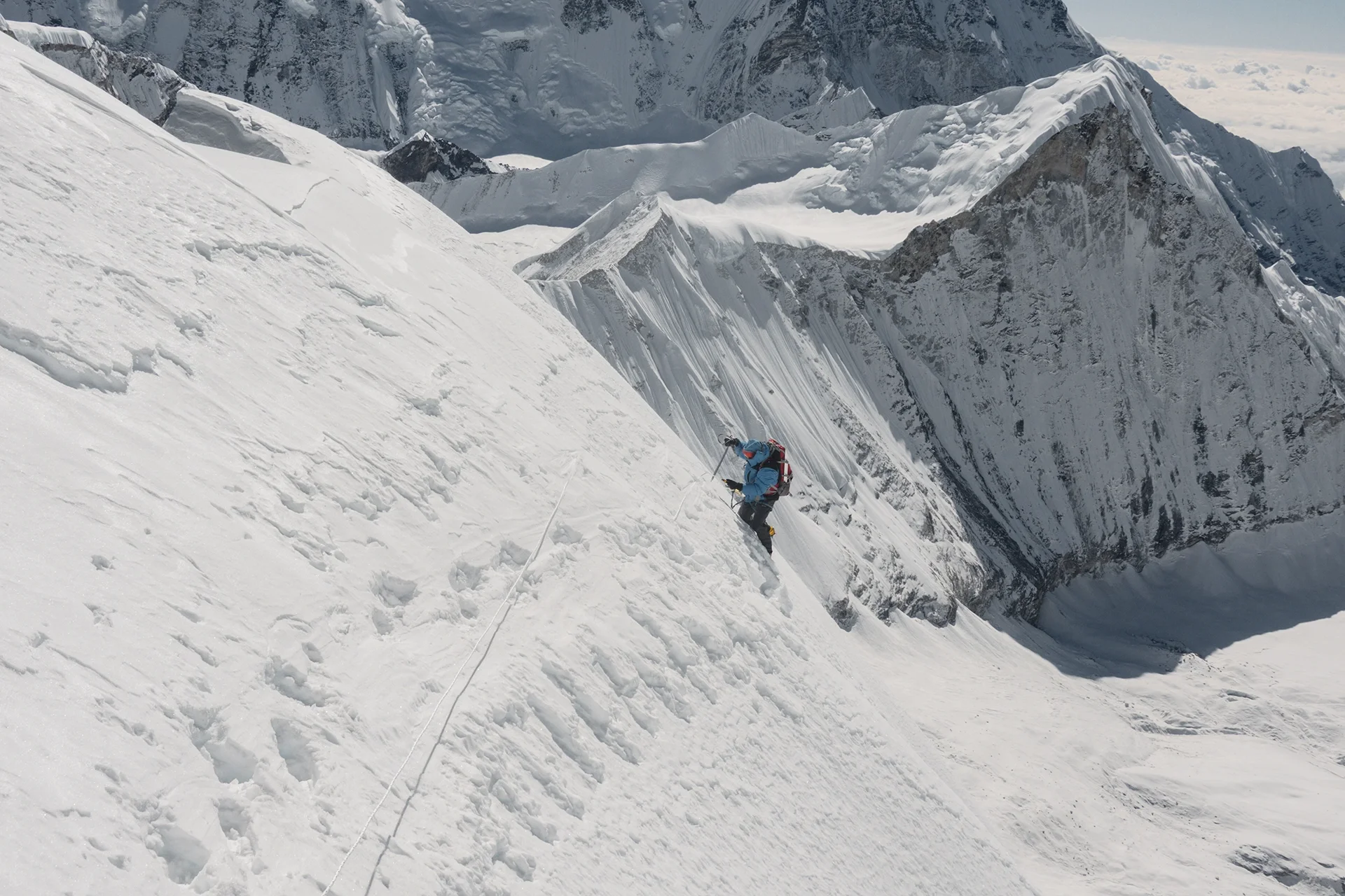 Fotka vystihující průběh expedice