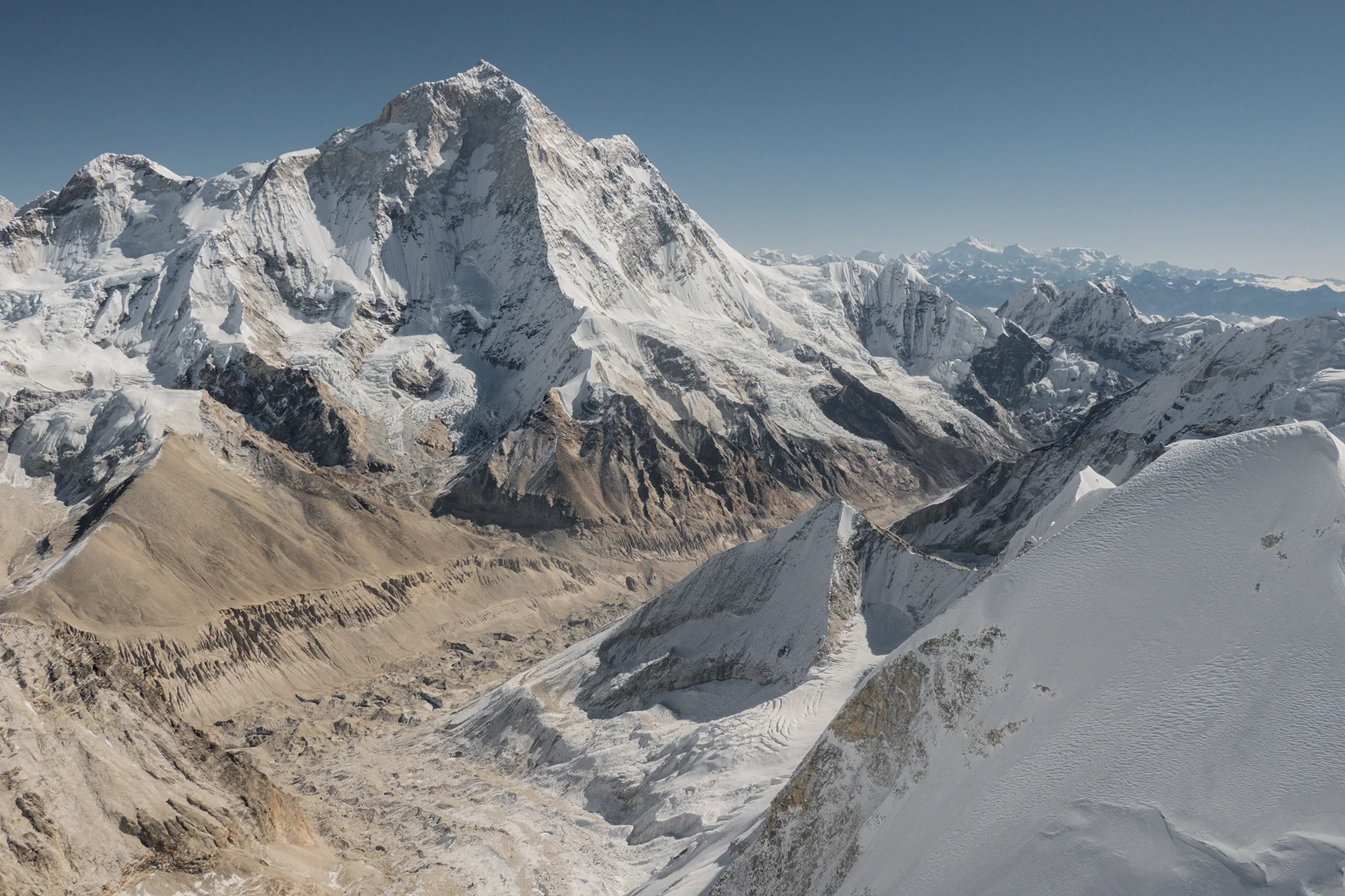 Fotka vystihující průběh expedice