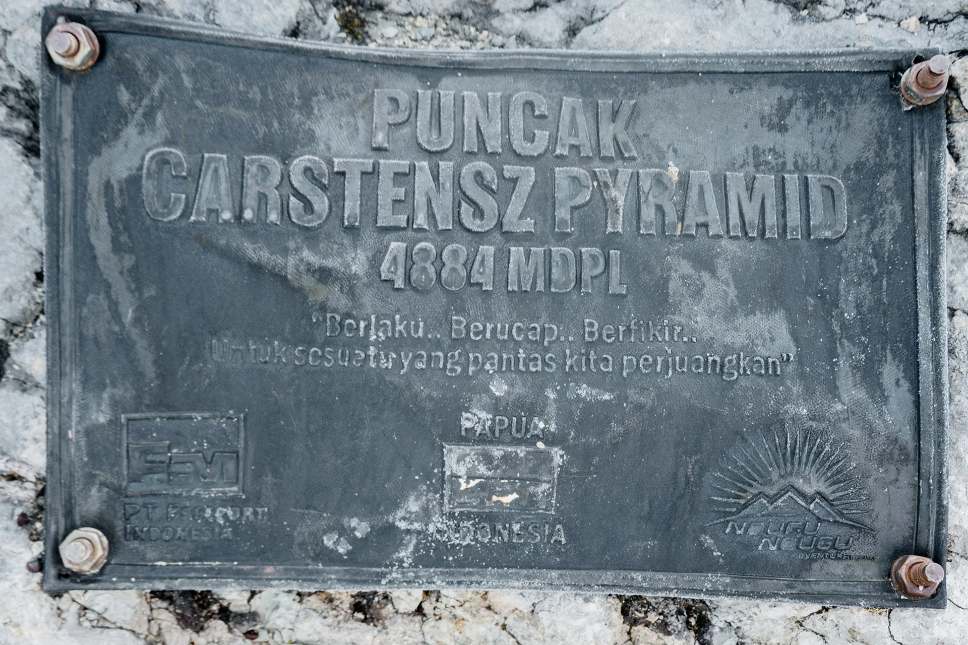 Fotka vystihující průběh expedice