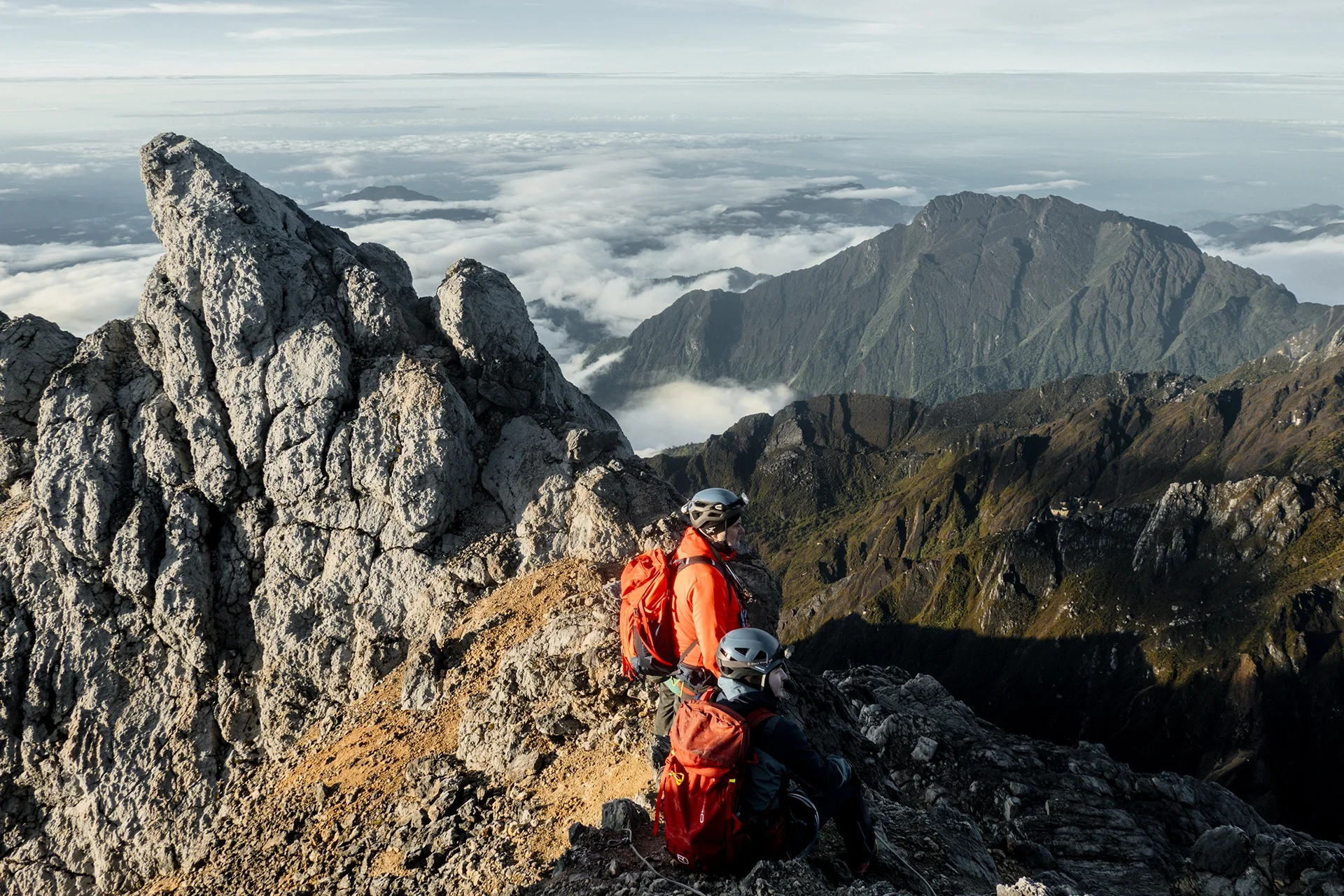 Fotka vystihující průběh expedice