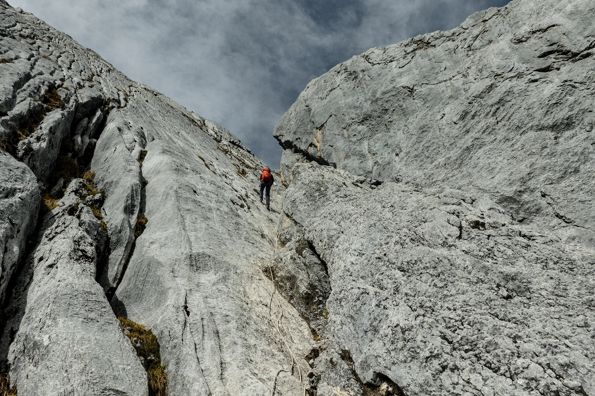 Fotka vystihující průběh expedice
