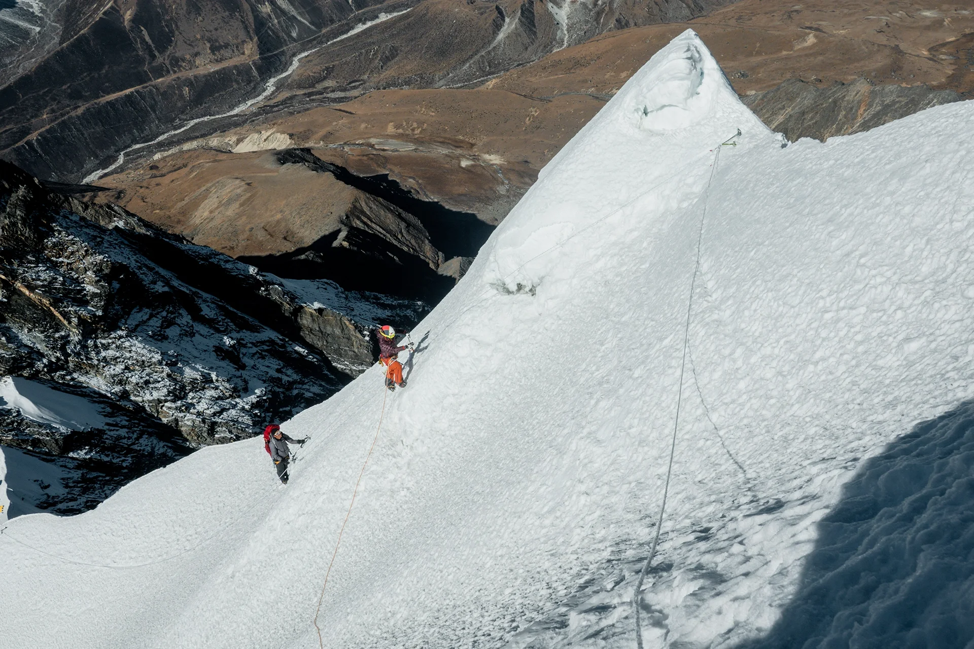 Fotka vystihující průběh expedice