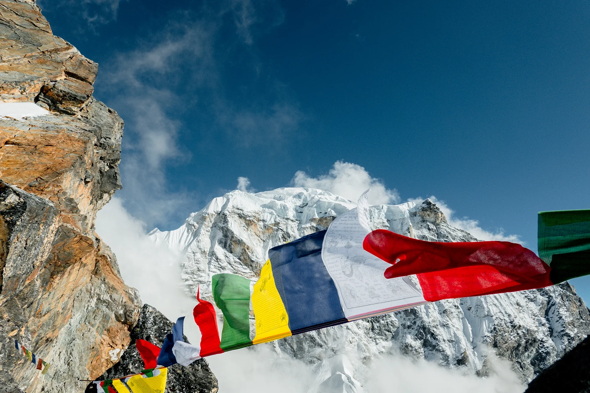 Fotka vystihující průběh expedice