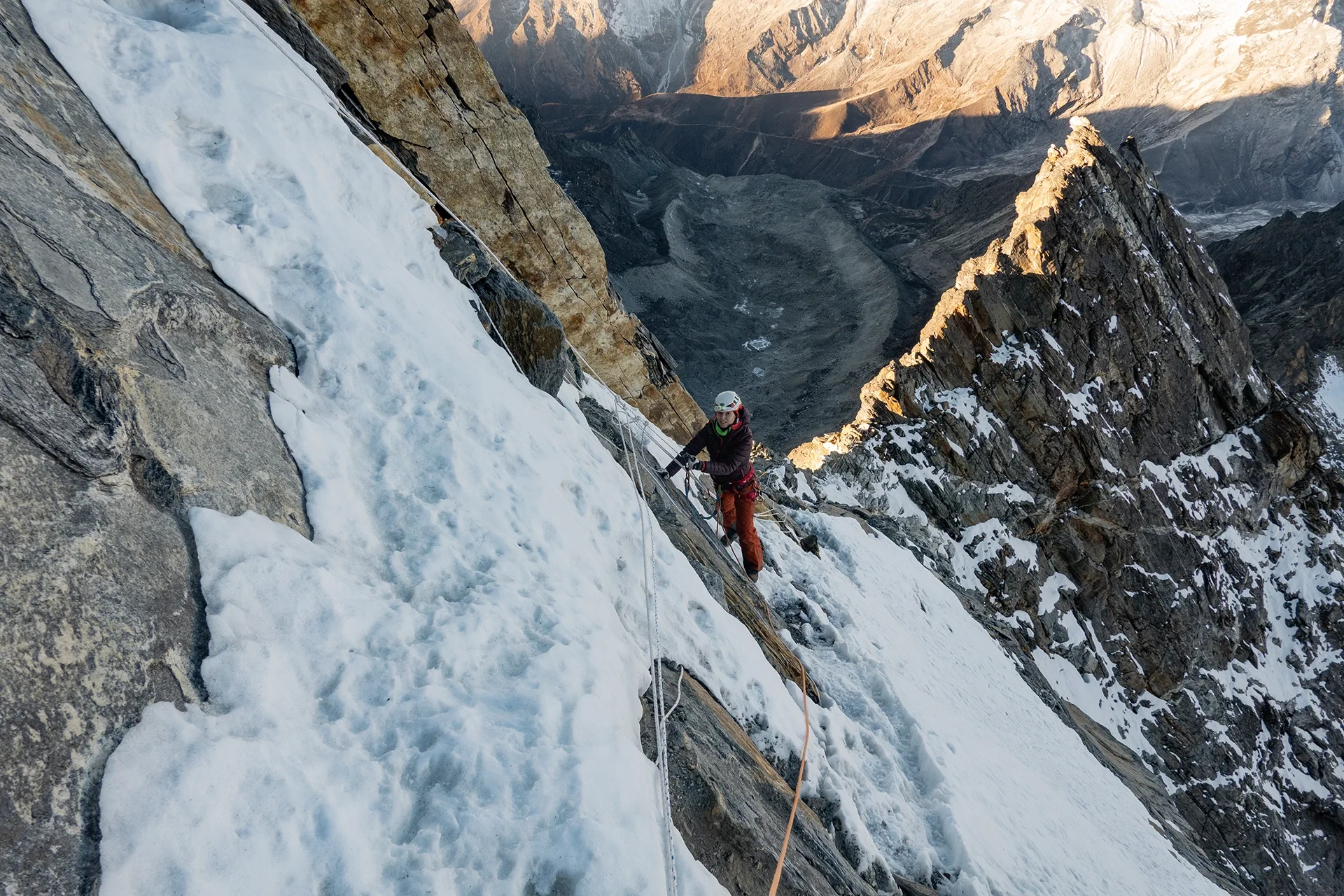 Fotka vystihující průběh expedice
