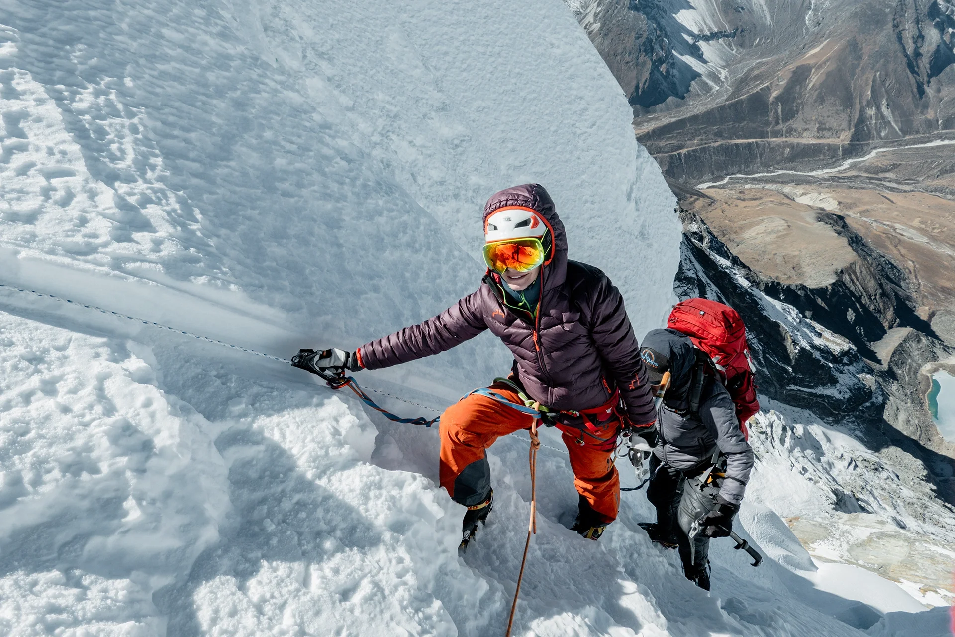 Fotka vystihující průběh expedice