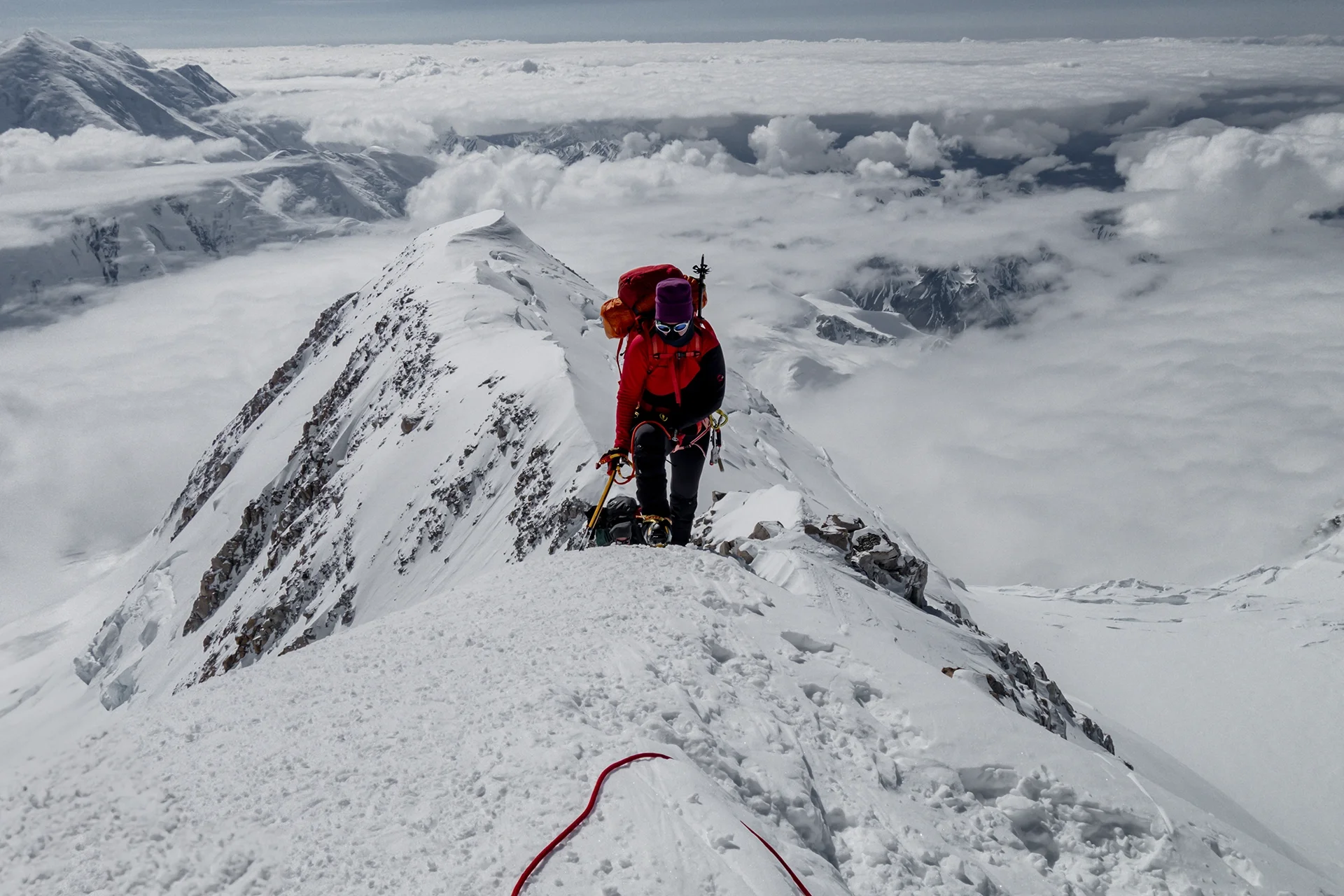 Fotka vystihující průběh expedice