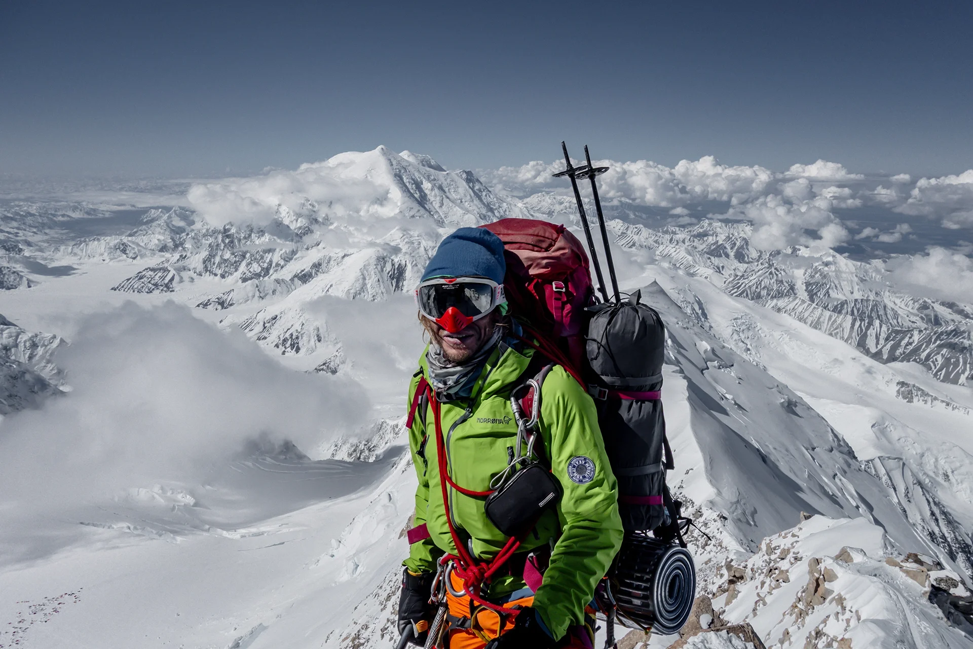 Fotka vystihující průběh expedice