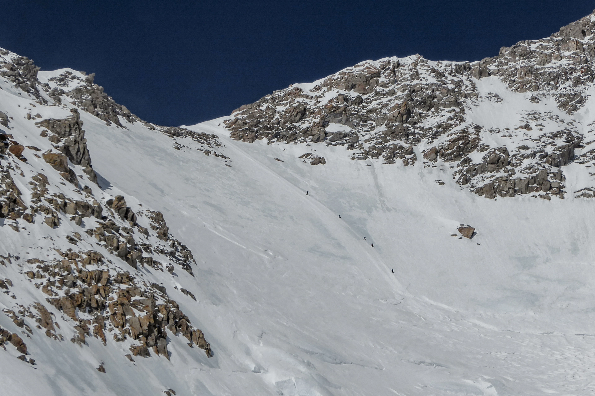 Fotka vystihující průběh expedice