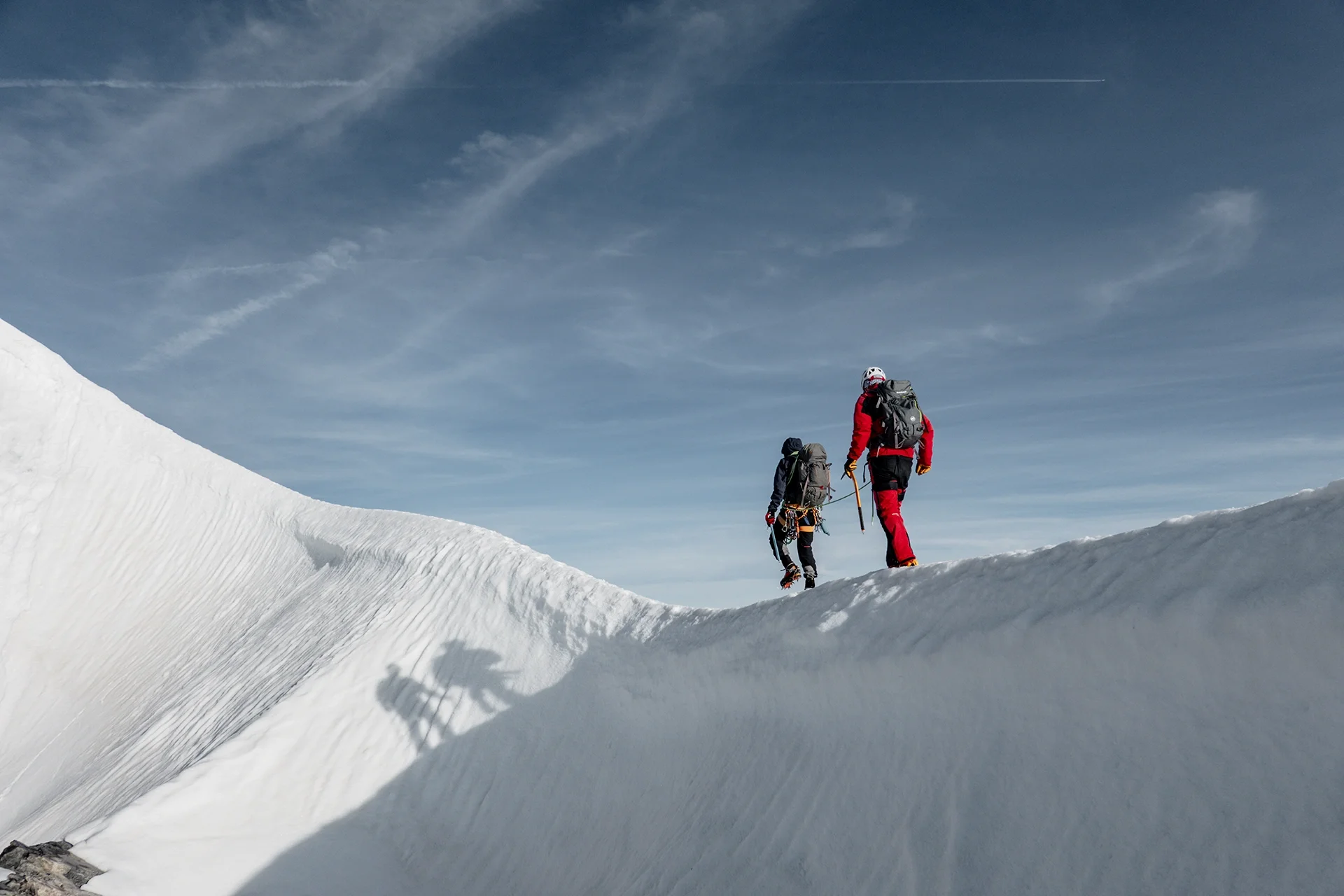 Fotka vystihující průběh expedice