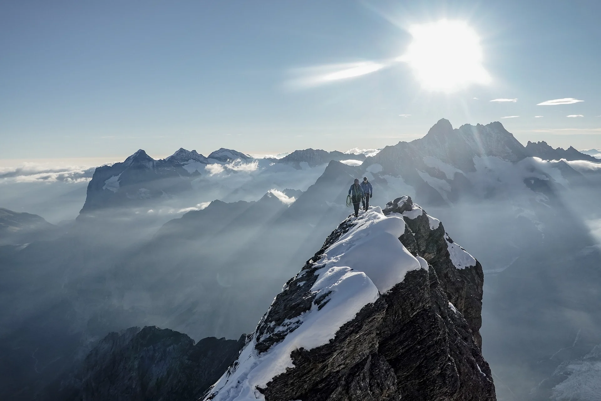 Fotka vystihující průběh expedice
